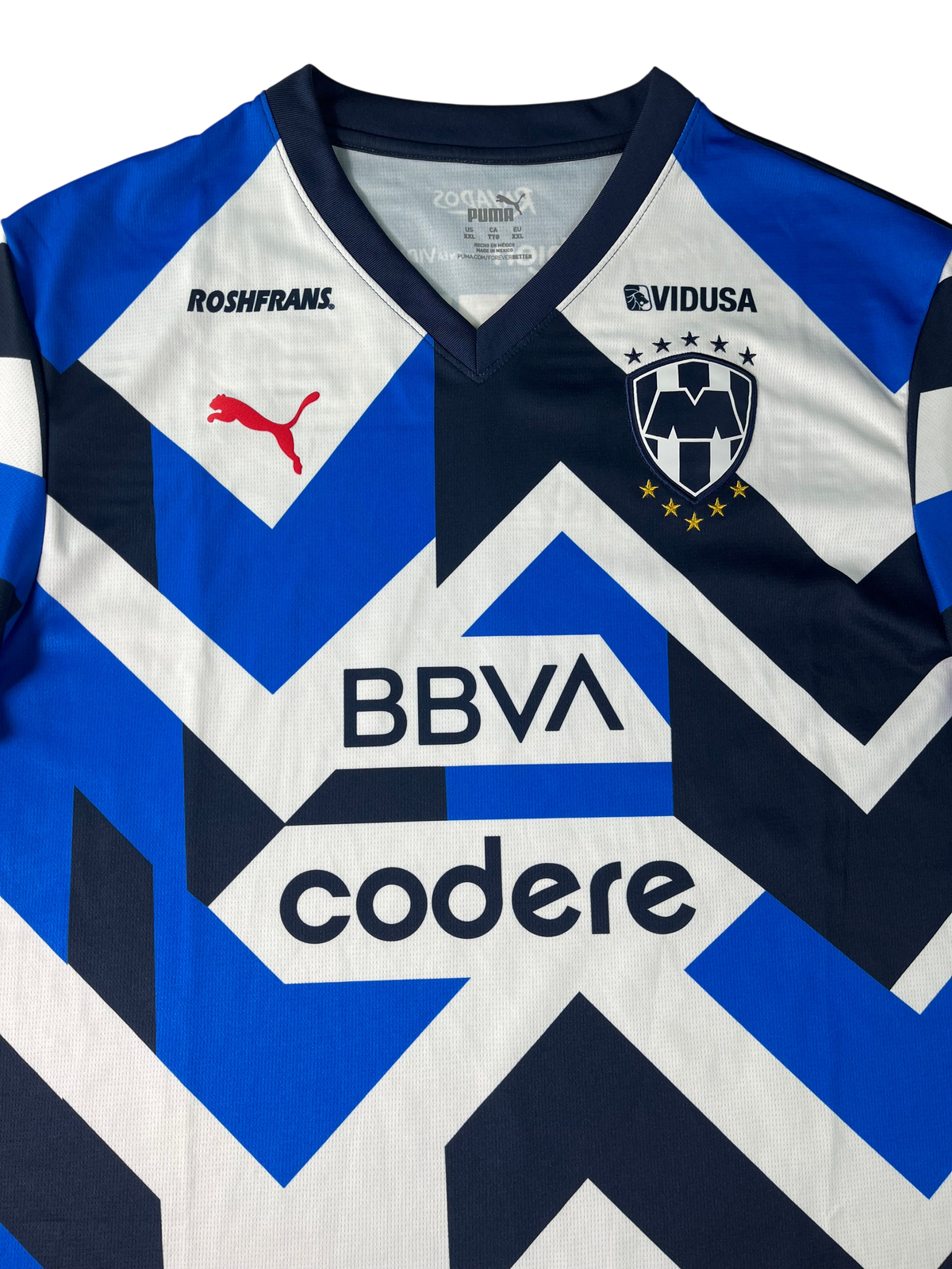 Jersey Rayados Monterrey Tercera 2023 2024 (XXL)
