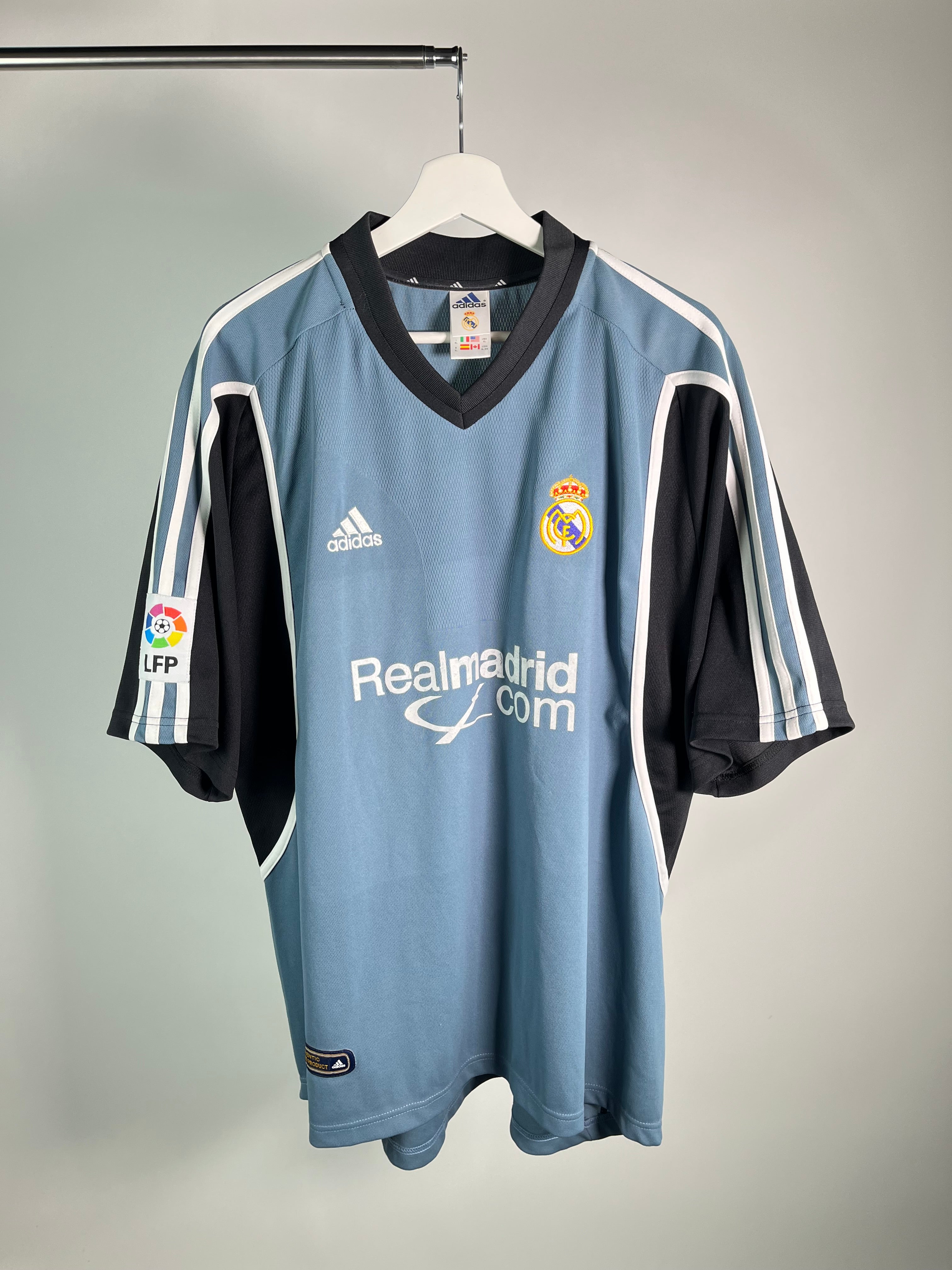 Jersey Real Madrid Tercera 2001 2002 Luis Figo (XL)