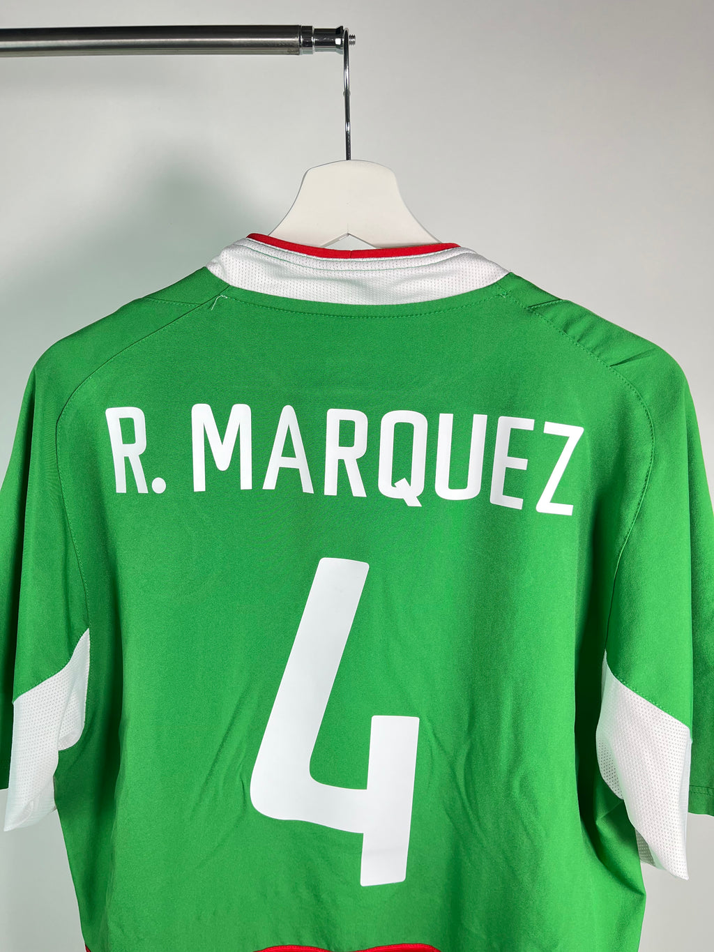 Jersey México Local 2003 2005 Rafael Márquez (M)