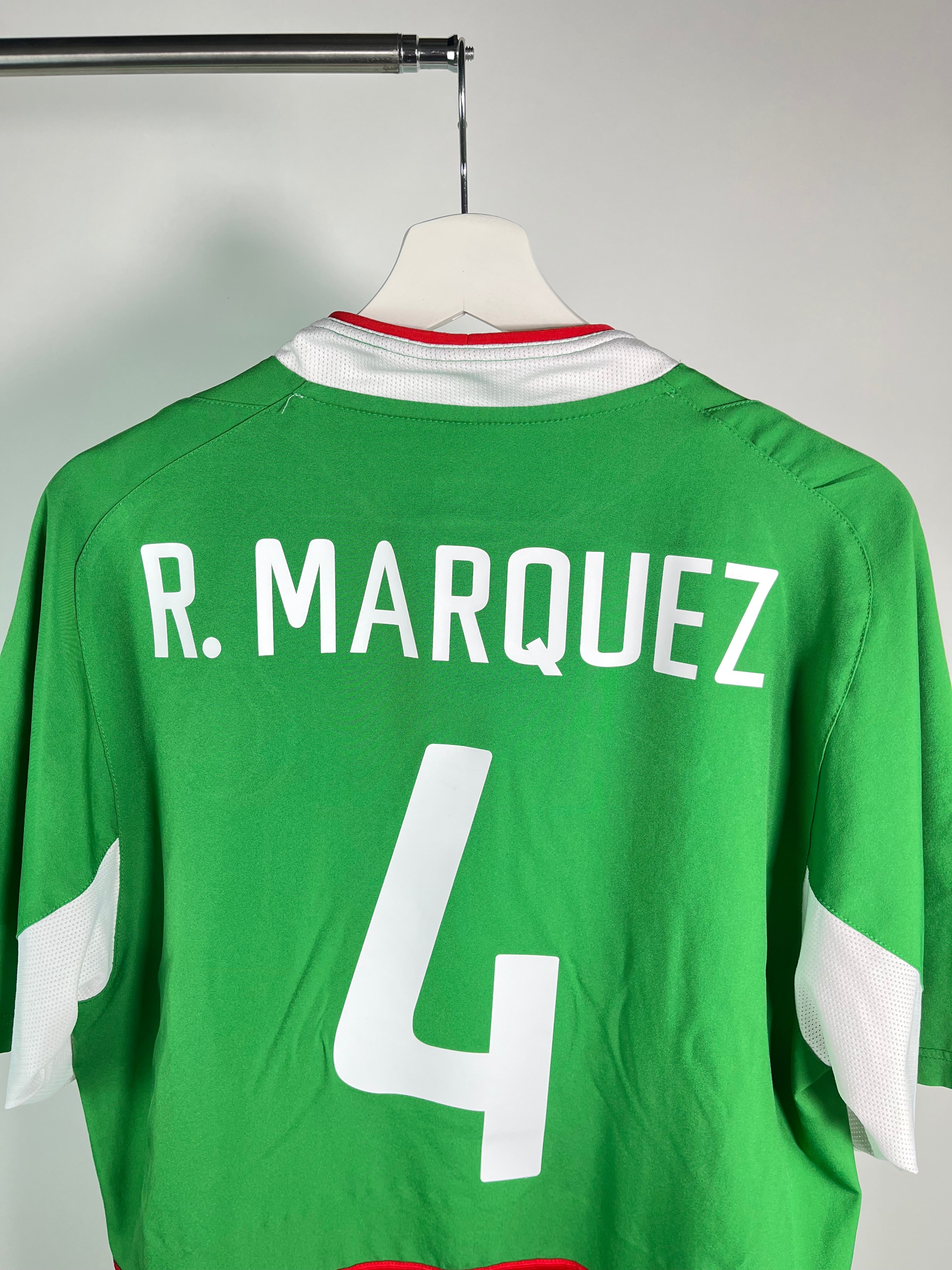 Jersey México Local 2003 2005 Rafael Márquez (M)