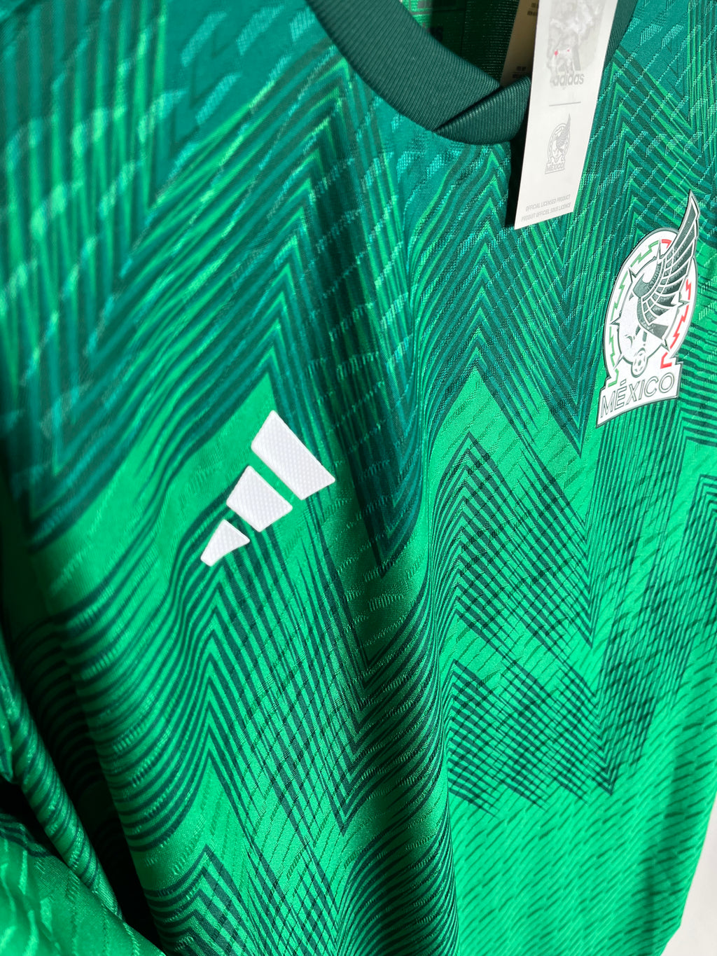 Jersey México Local 2022 2023 Versión Jugador *C/Etiquetas* (XL)