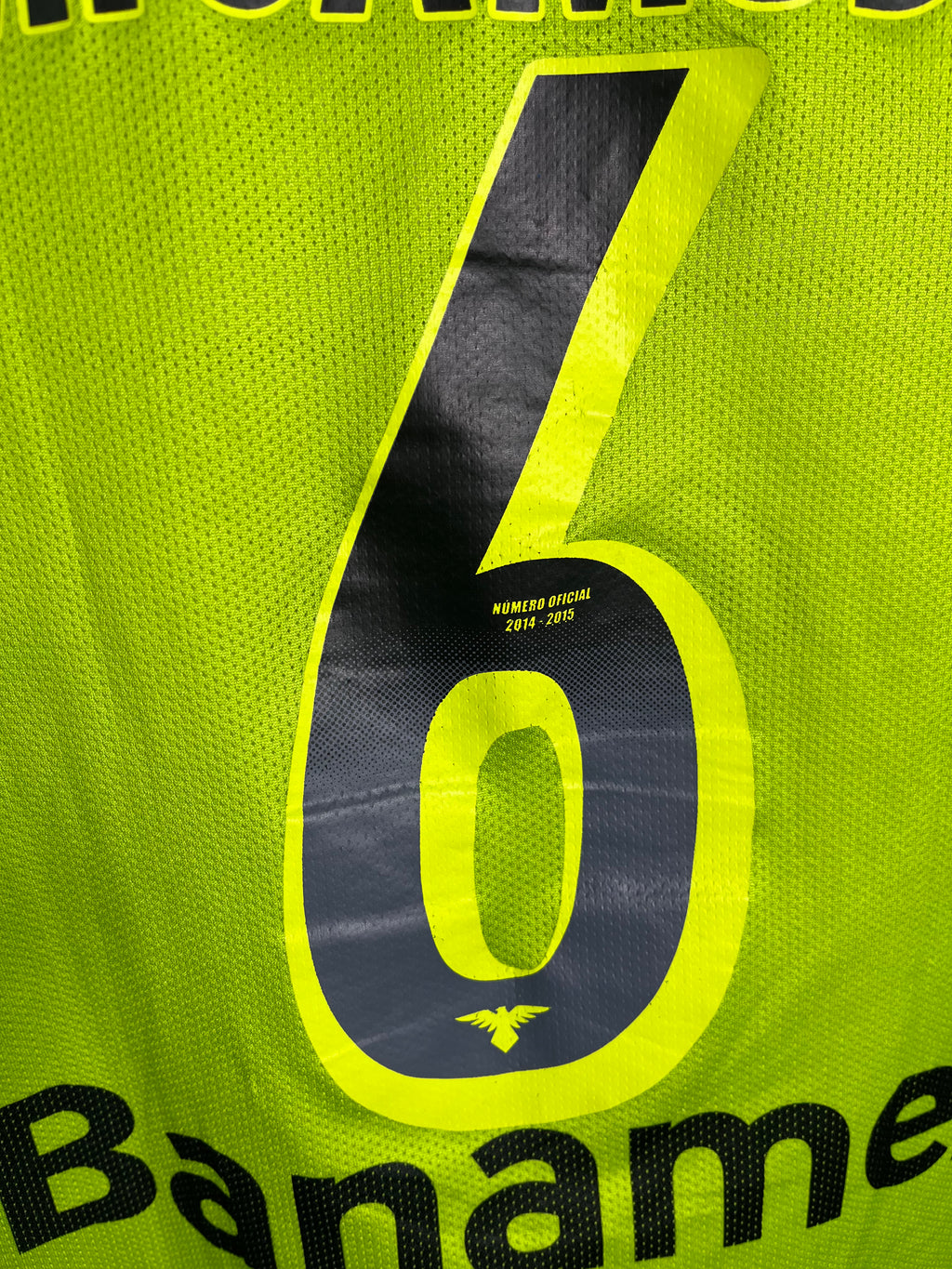 Jersey Club America Tercera 2014 2015 Utilería Miguel Samudio (M)