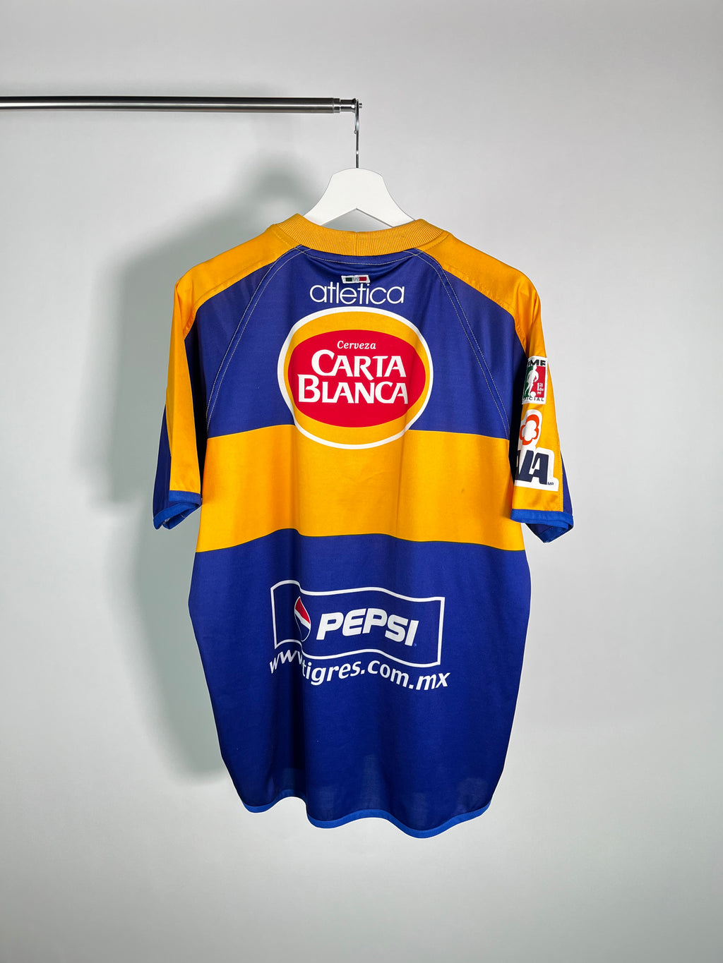 Jersey Tigres Visita 2001 2002 (M)