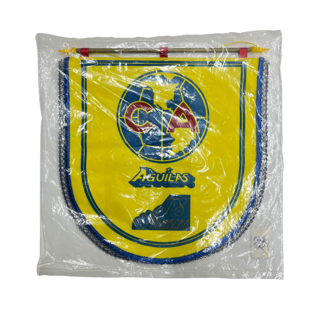 Banderin Club América Aniversario 1994 (34 X 35)