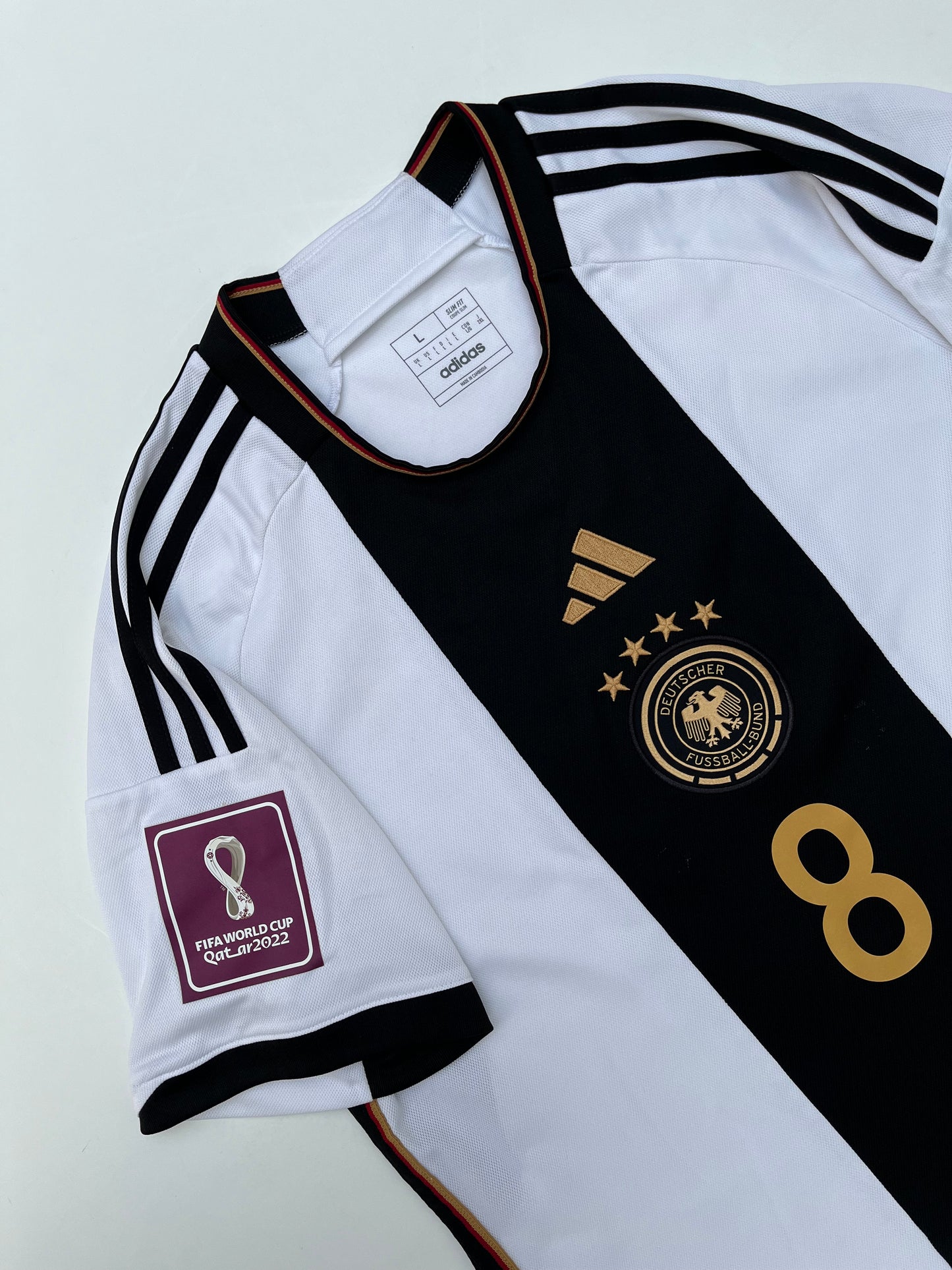 Jersey Alemania Local 2022 2023 Toni Kroos (L)