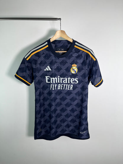 Jersey Real Madrid Visita 2023 2024 Versión Jugador Jude Bellingham (M)