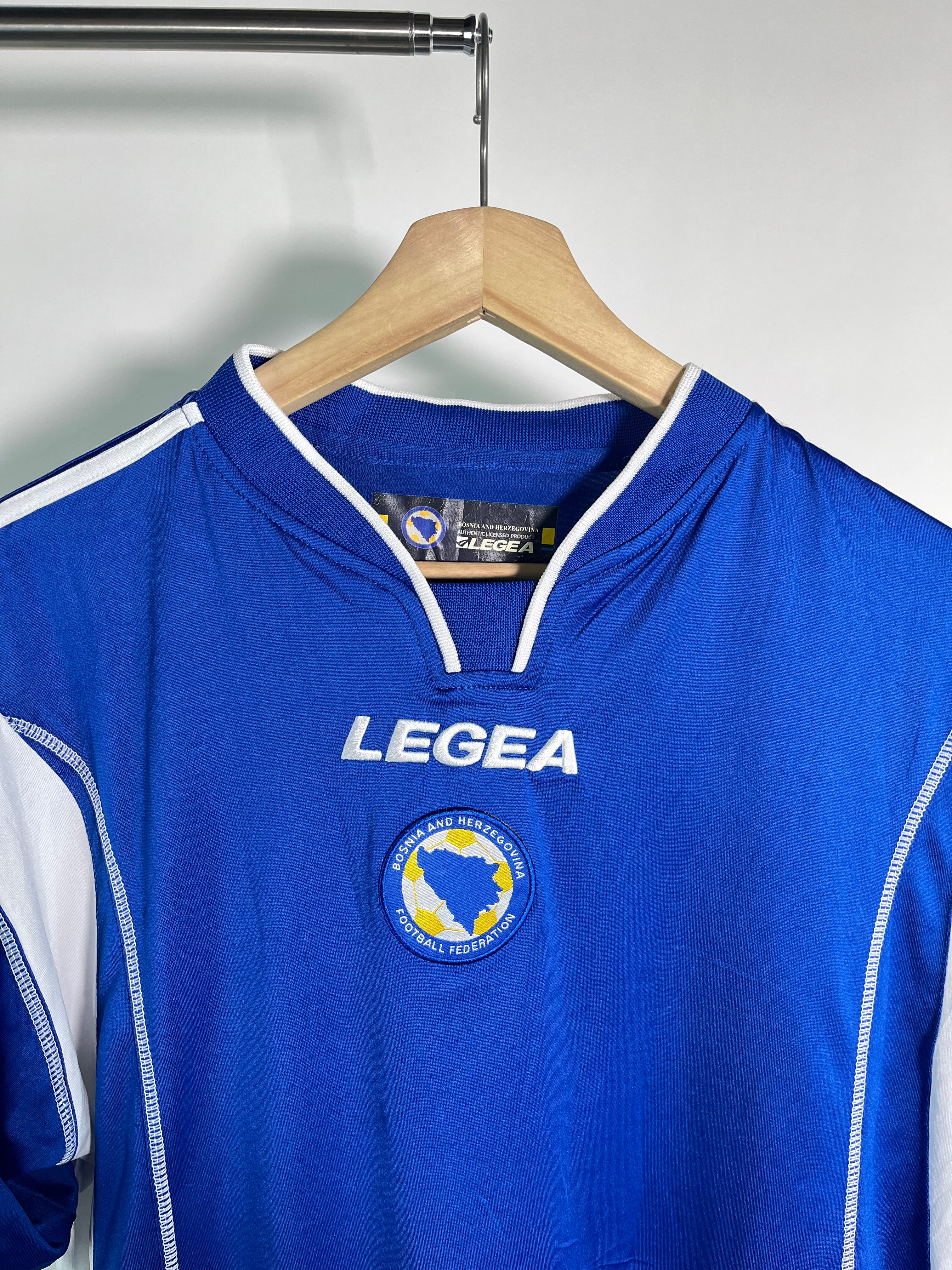 Jersey Bosnia y Herzegovina Visita 2006 2008 (XXL)