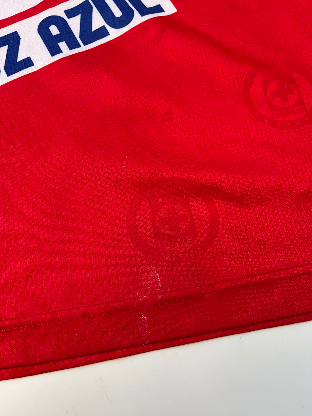 Jersey Cruz Azul Tercero 1998 1999 (XL)