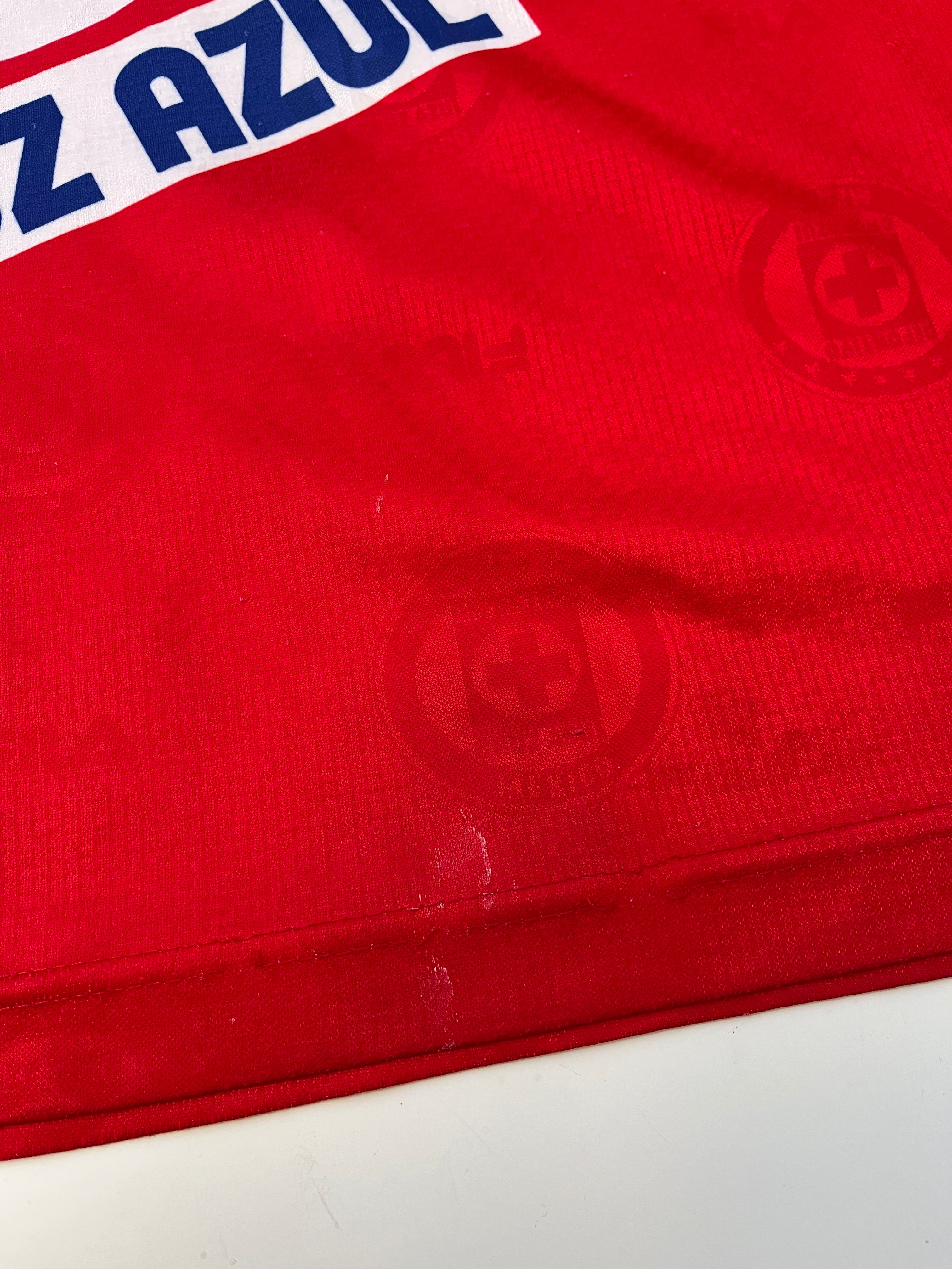 Jersey Cruz Azul Tercero 1998 1999 (XL)