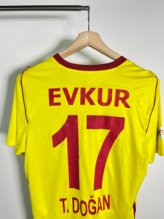 Jersey Malatya Visita 2017 2018 Mehmet Doğan (L)