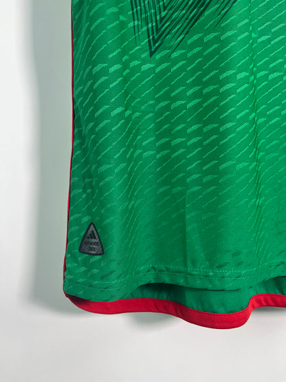 Jersey México Local 2022 2023 Versión Jugador *C/Etiquetas* Andrés Guardado (M)