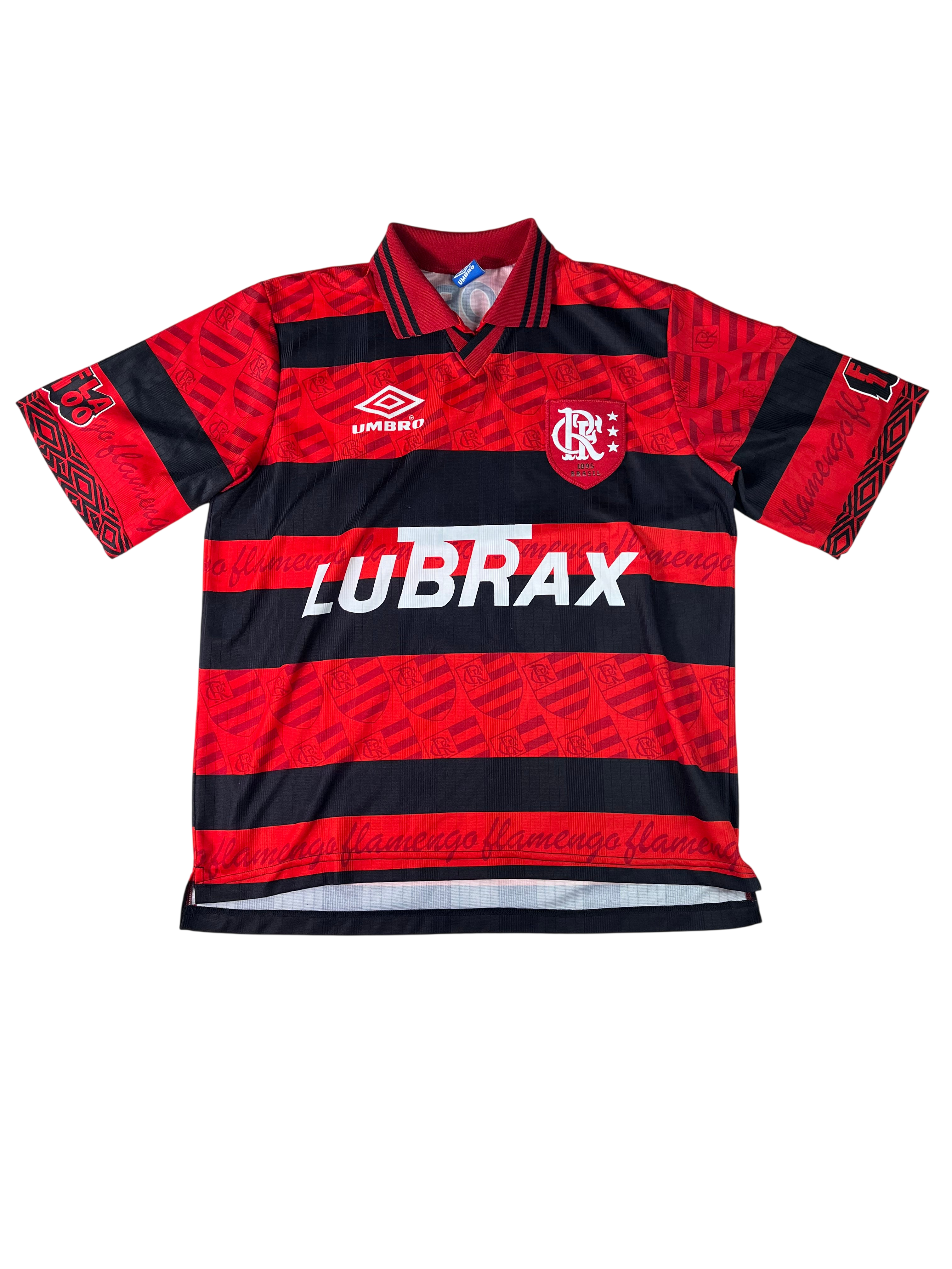 Jersey Flamengo Local 1995 1996 (XL)