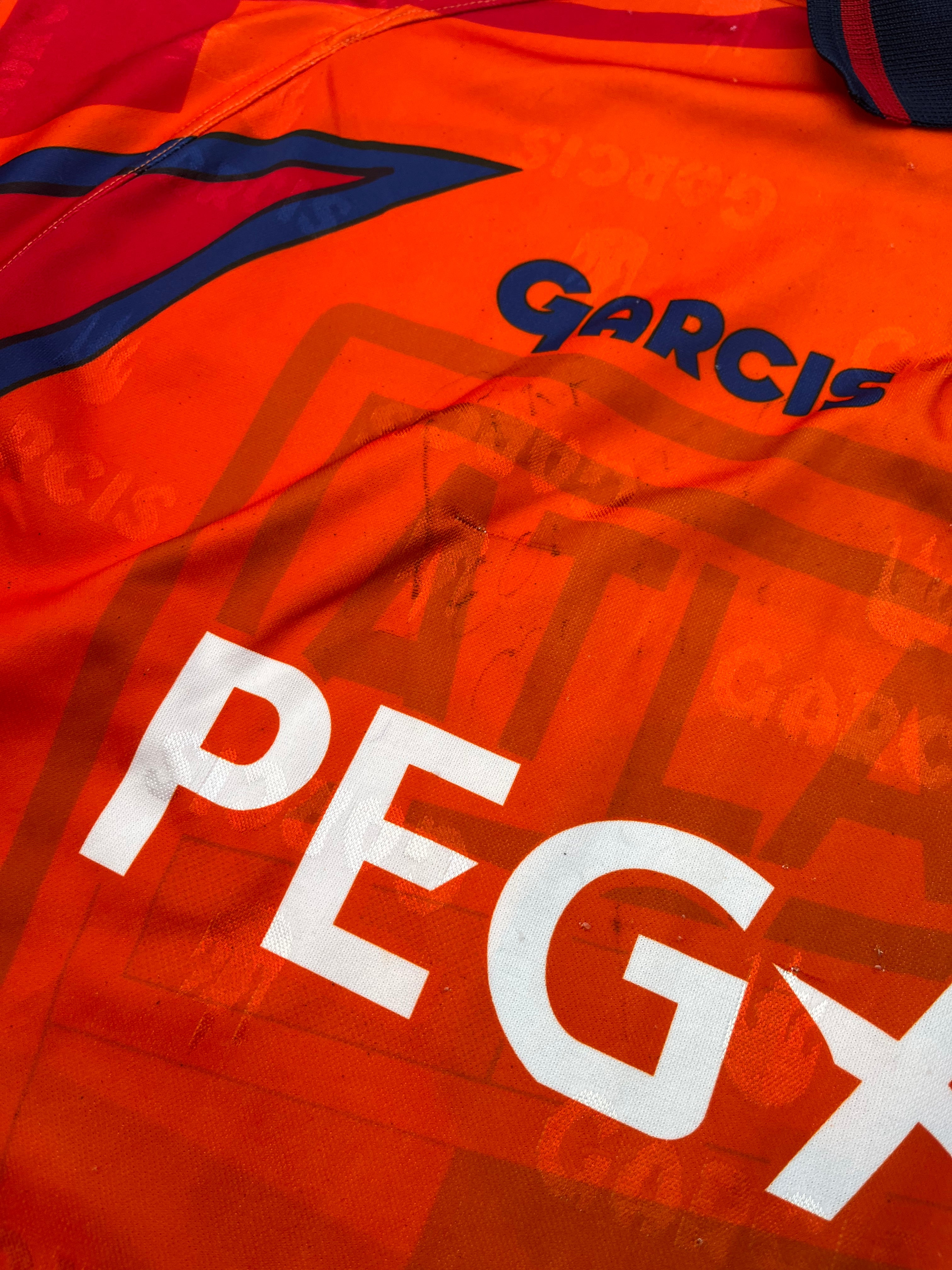 Jersey Atlante Tercero 2000 2001 Match Worn (XL)