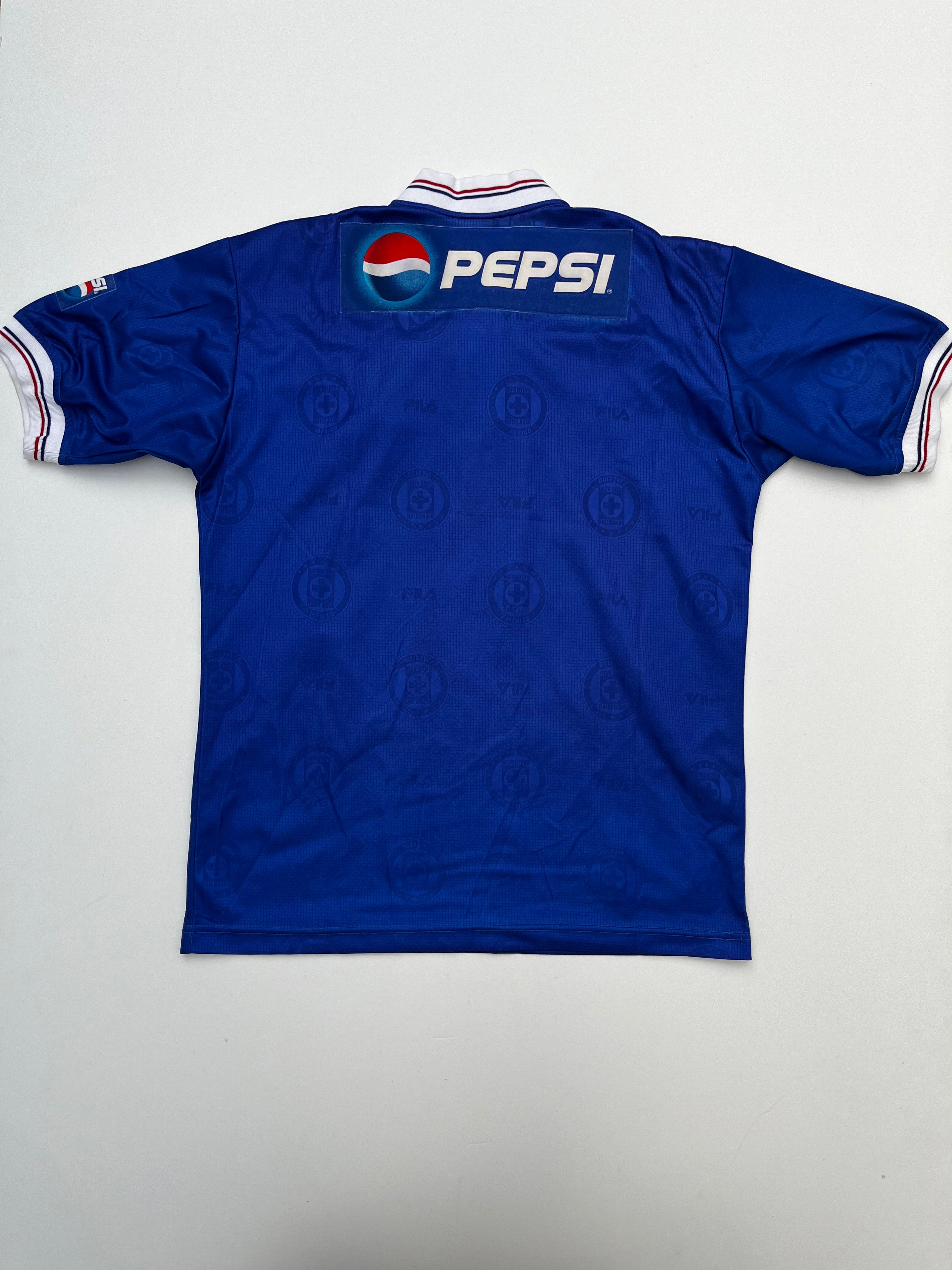 Jersey Cruz Azul Local 1999 2000 (L)
