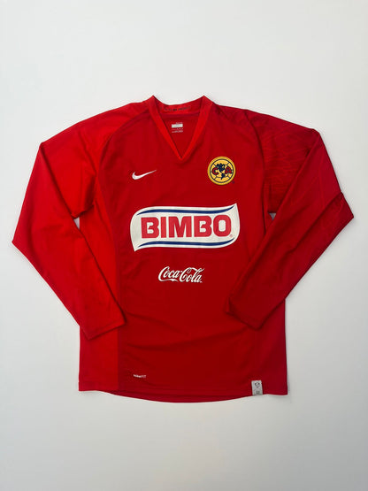 Jersey Club América Portero 2007 2008 Autografiada por Guillermo Ochoa (M)