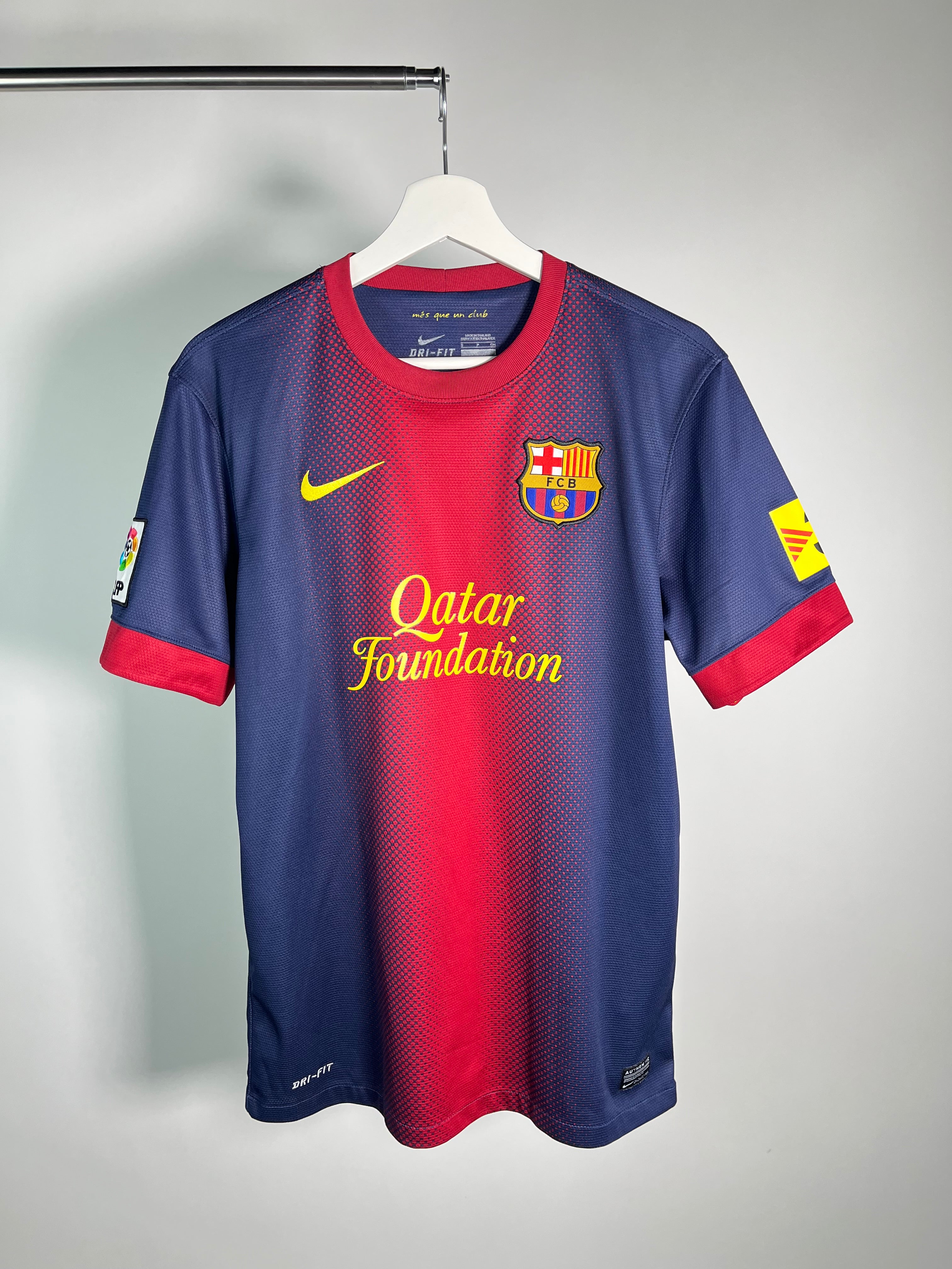 Jersey Barcelona Local 2012 2013 Lionel Messi (S)