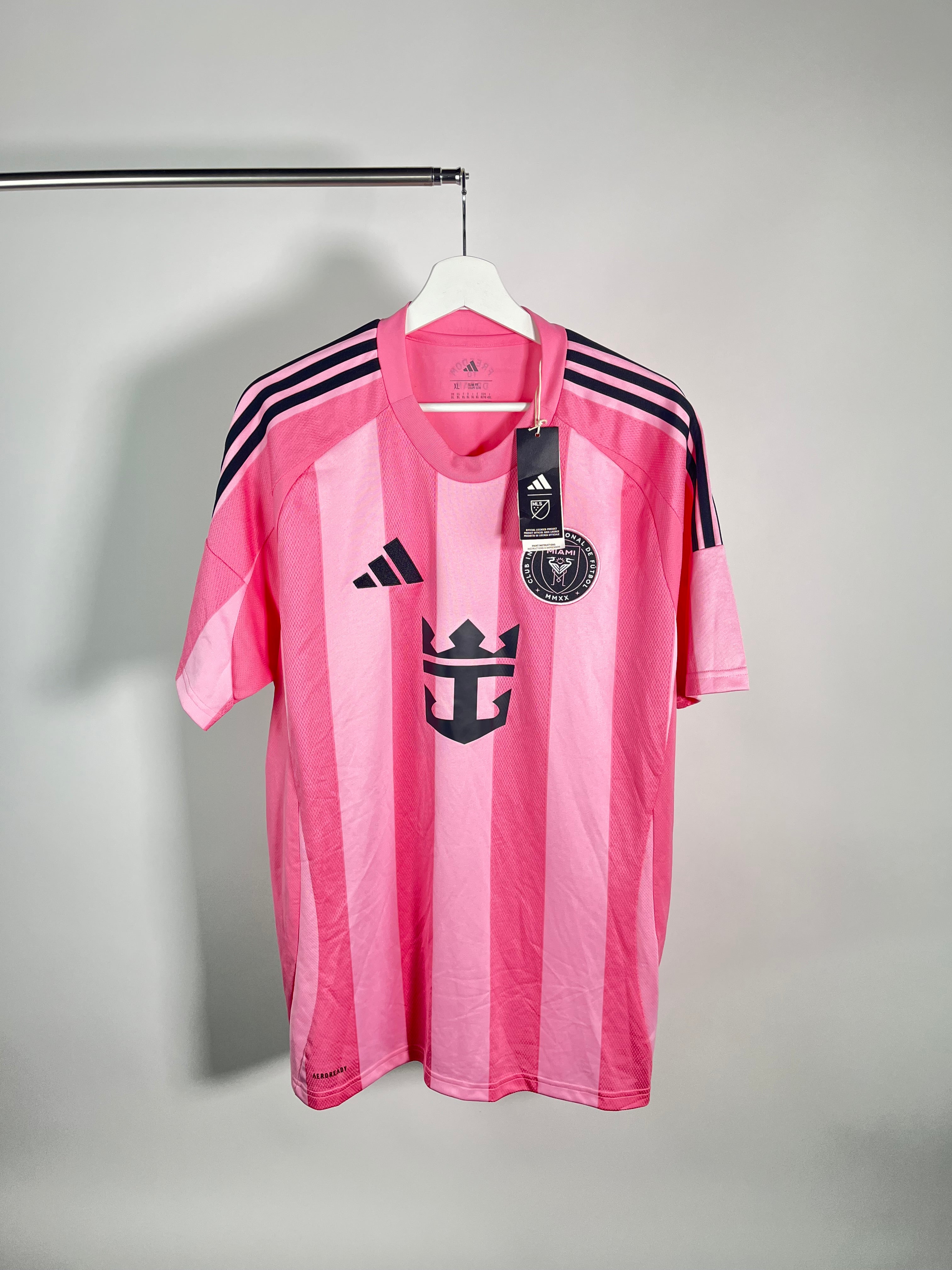 Jersey Inter Miami Local 2025 2026 Lionel Messi *C/Etiquetas* (XL)
