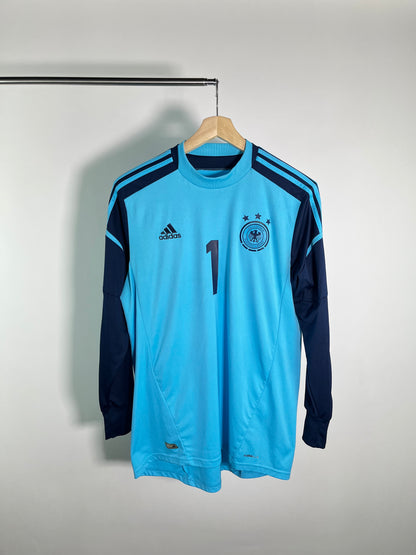 Jersey Alemania Portero 2012 2014 Manga Larga Manuel Neuer (L)