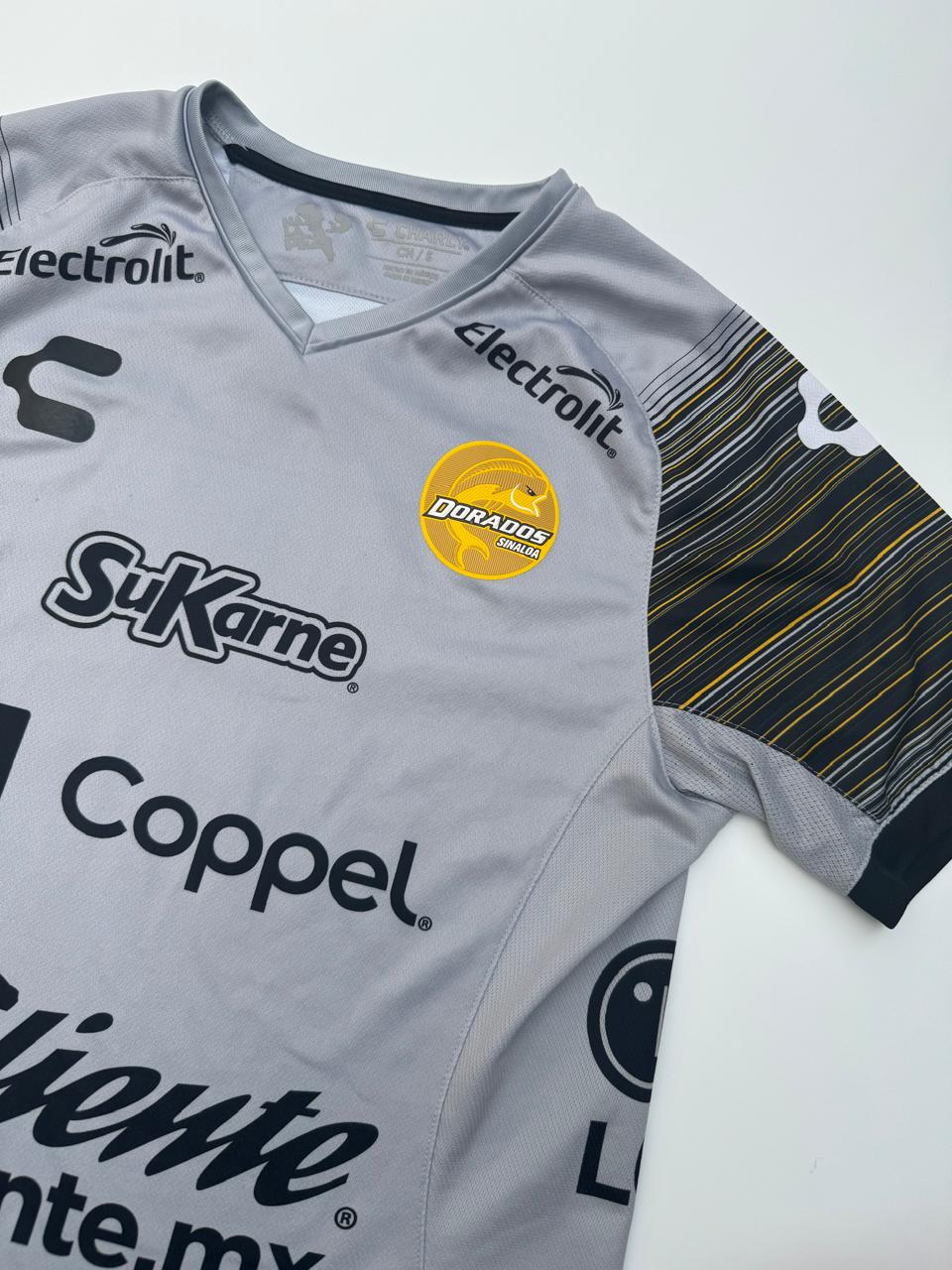 Jersey Dorados Visita 2019 2020 (S)