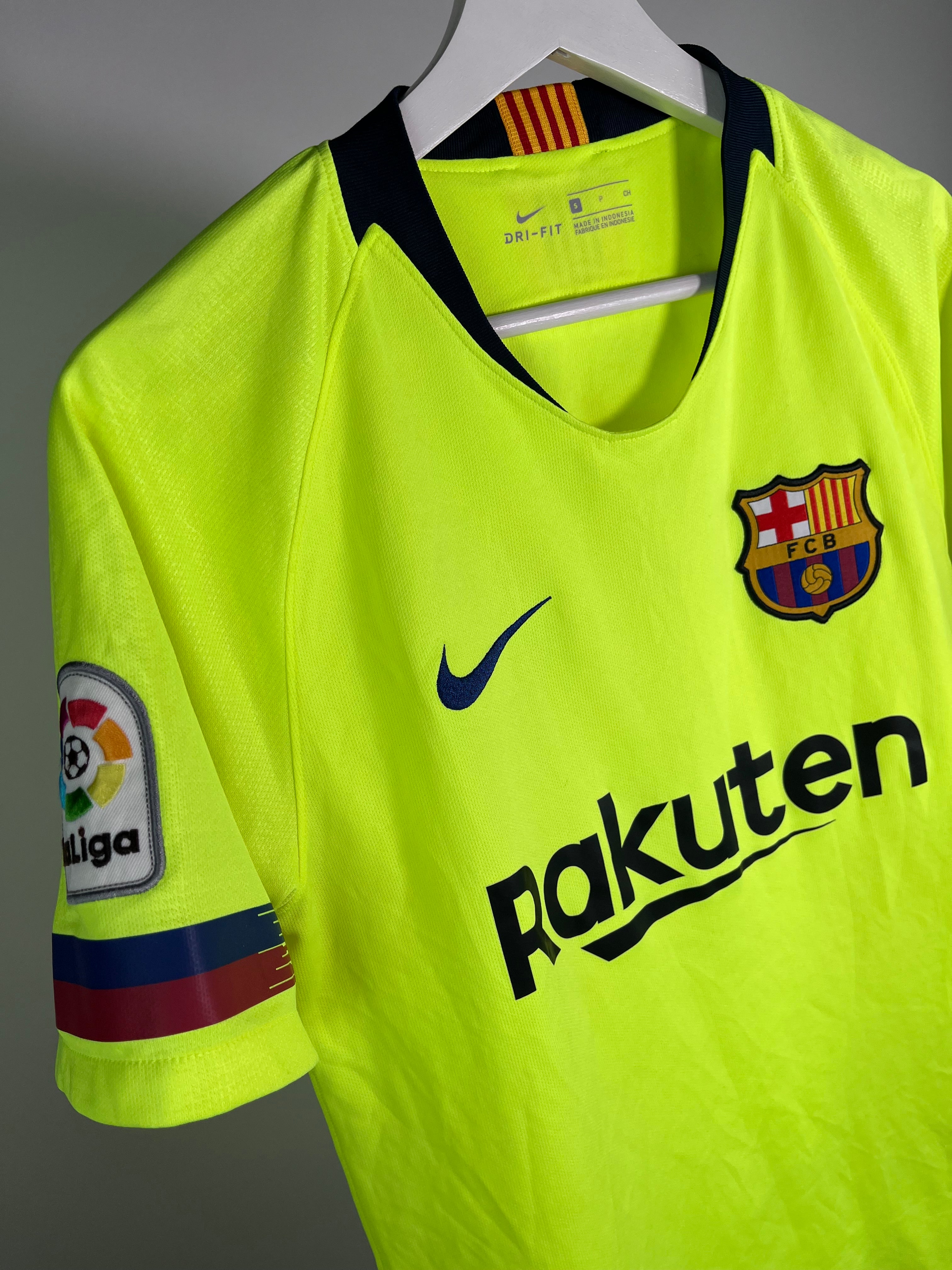 Jersey Barcelona Visita 2018 2019 (S)