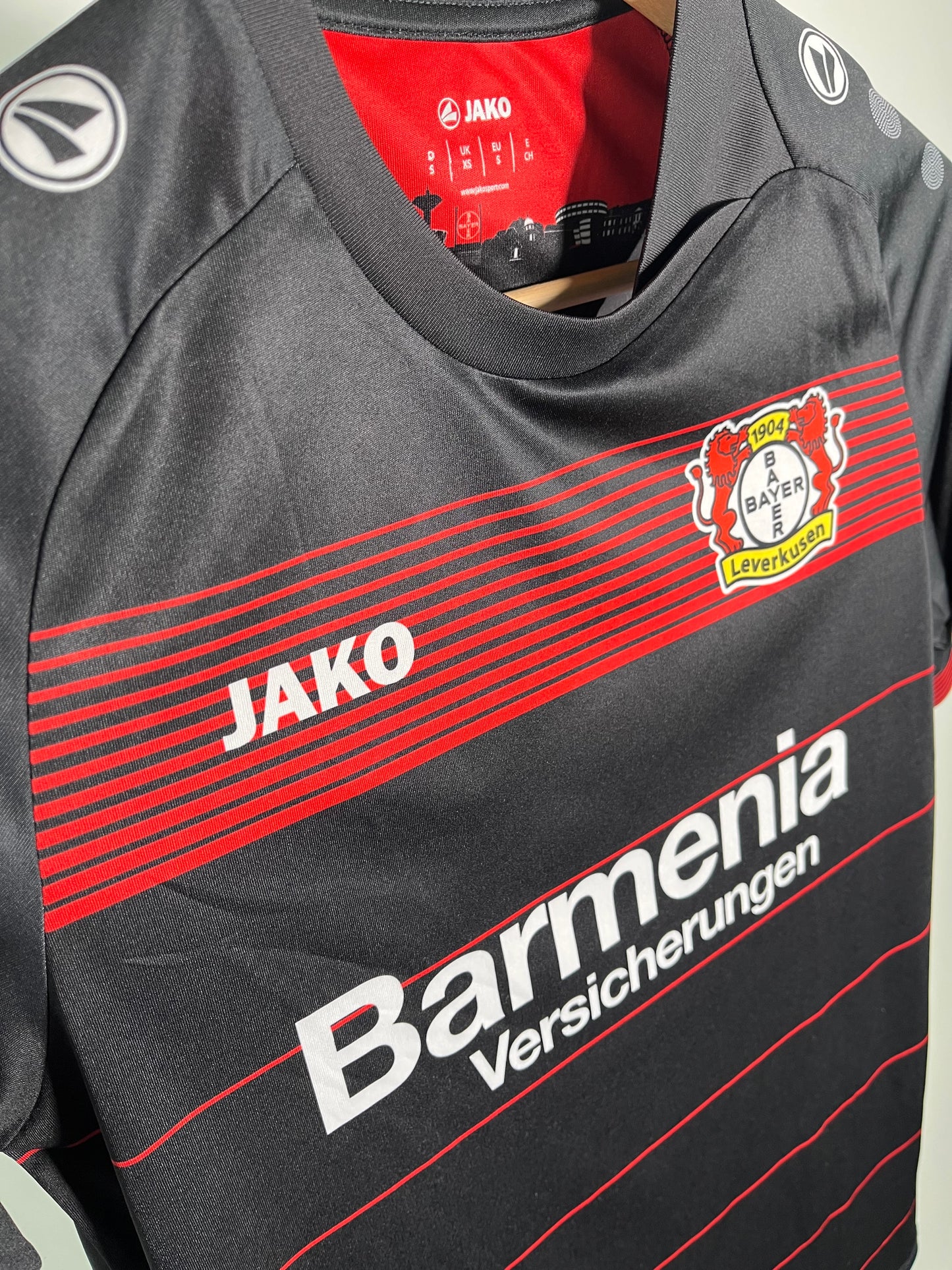 Jersey Bayer Leverkusen Local 2016 2017 Chicharito  (S)
