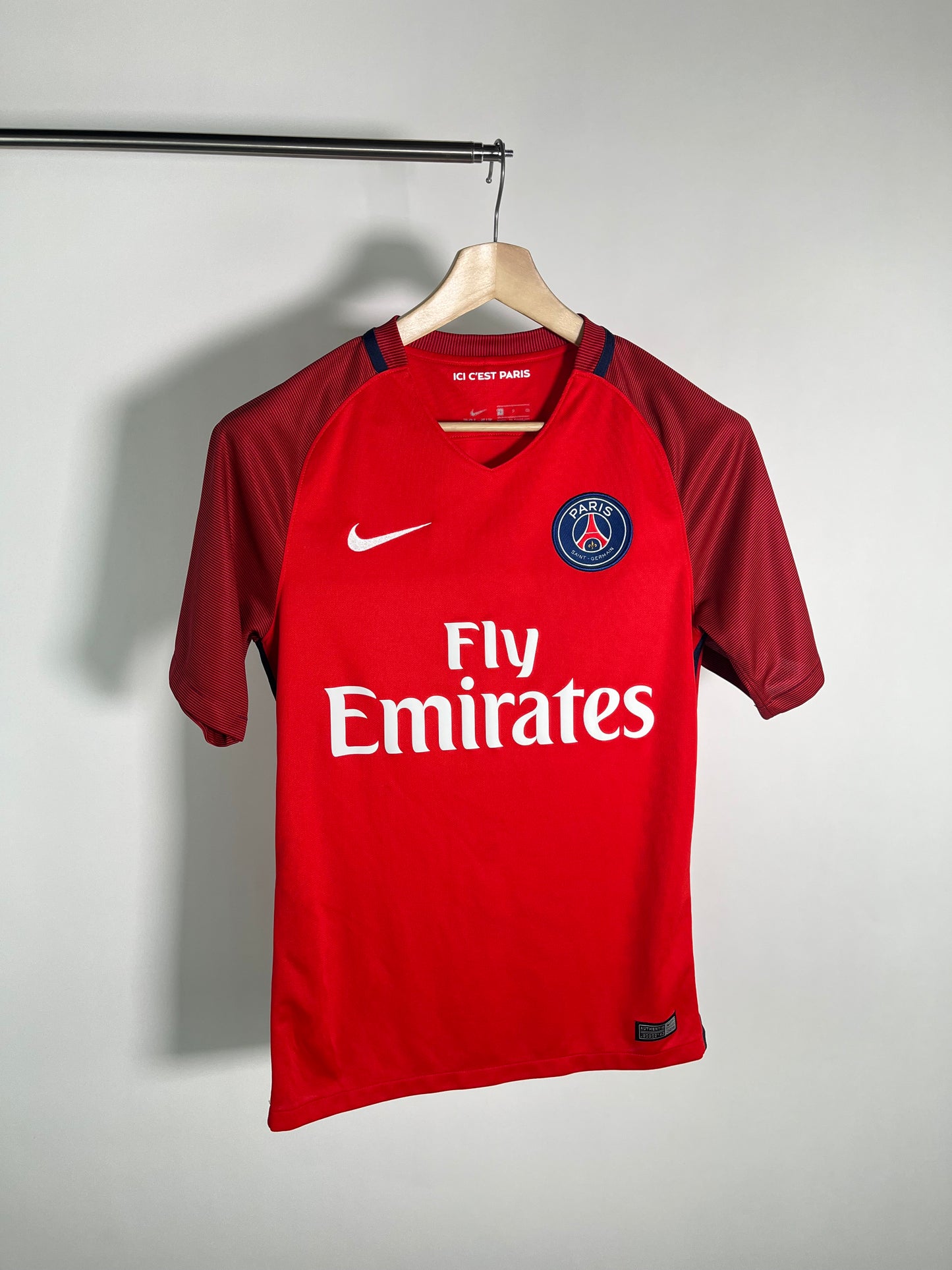 Jersey PSG Visita 2016 2017 Neymar Jr (S)