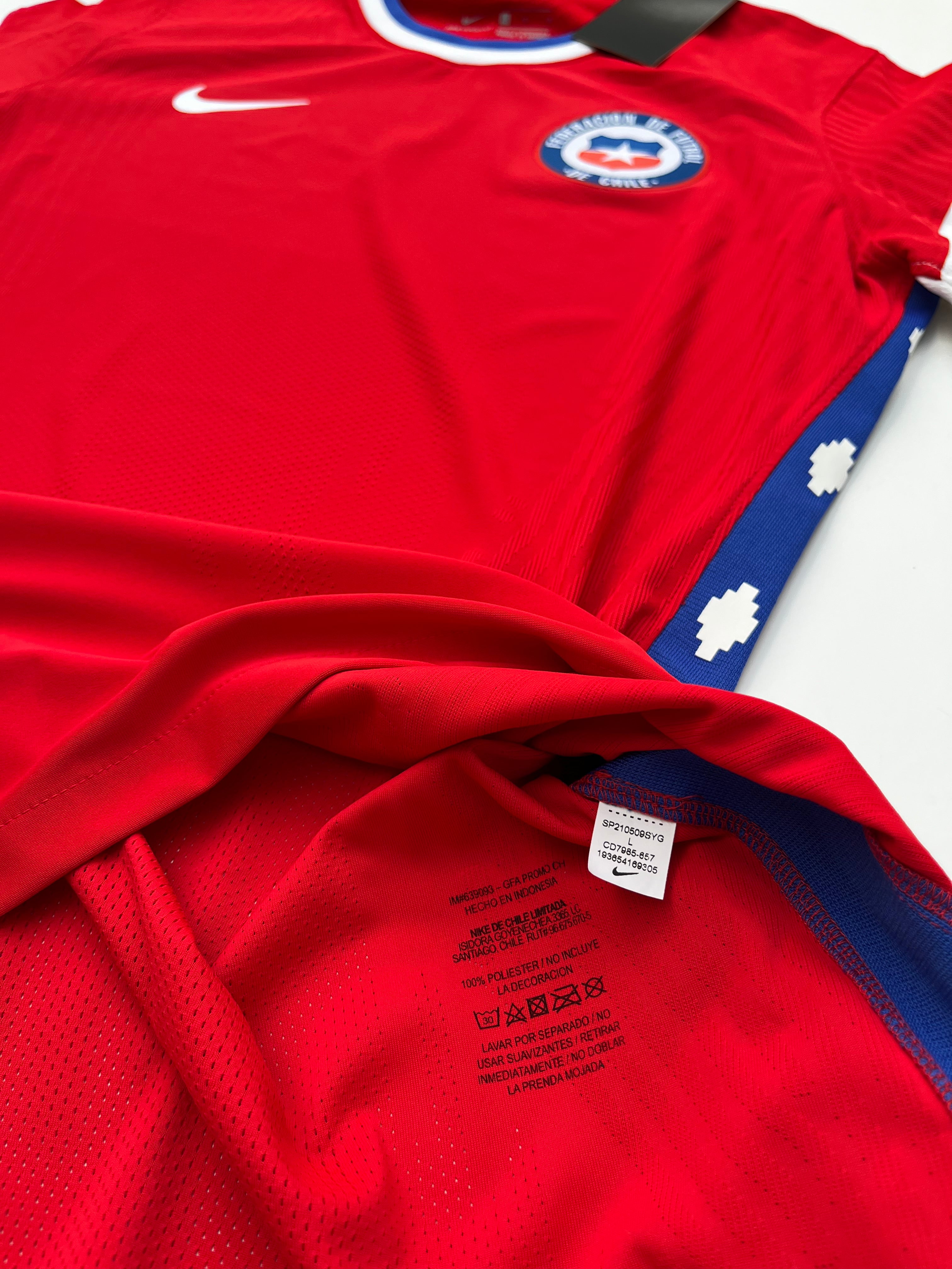 Jersey Chile Local 2020 2021 Utilería (L)