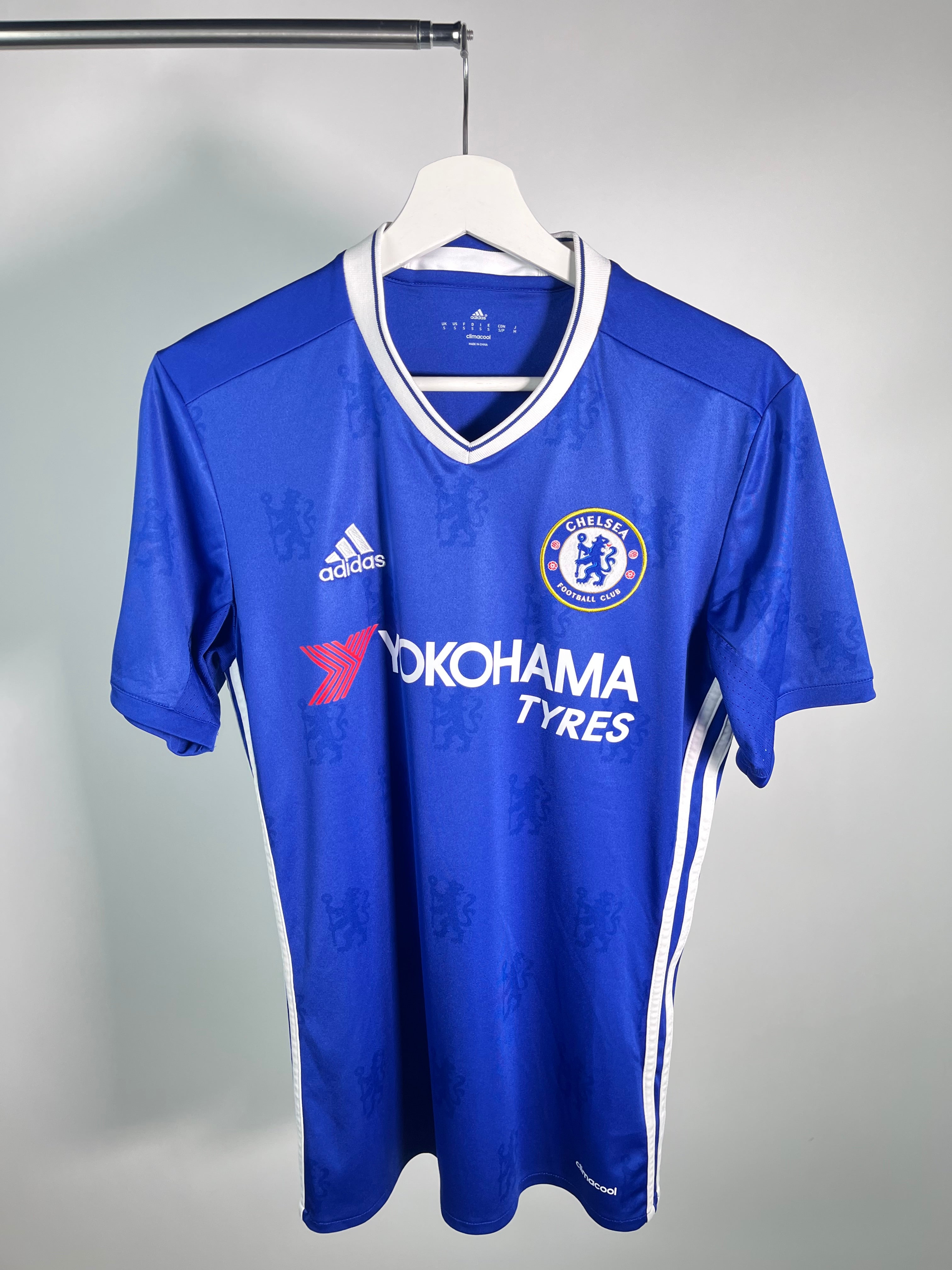 Jersey Chelsea Local 2016 2017 Eden Hazard (S)