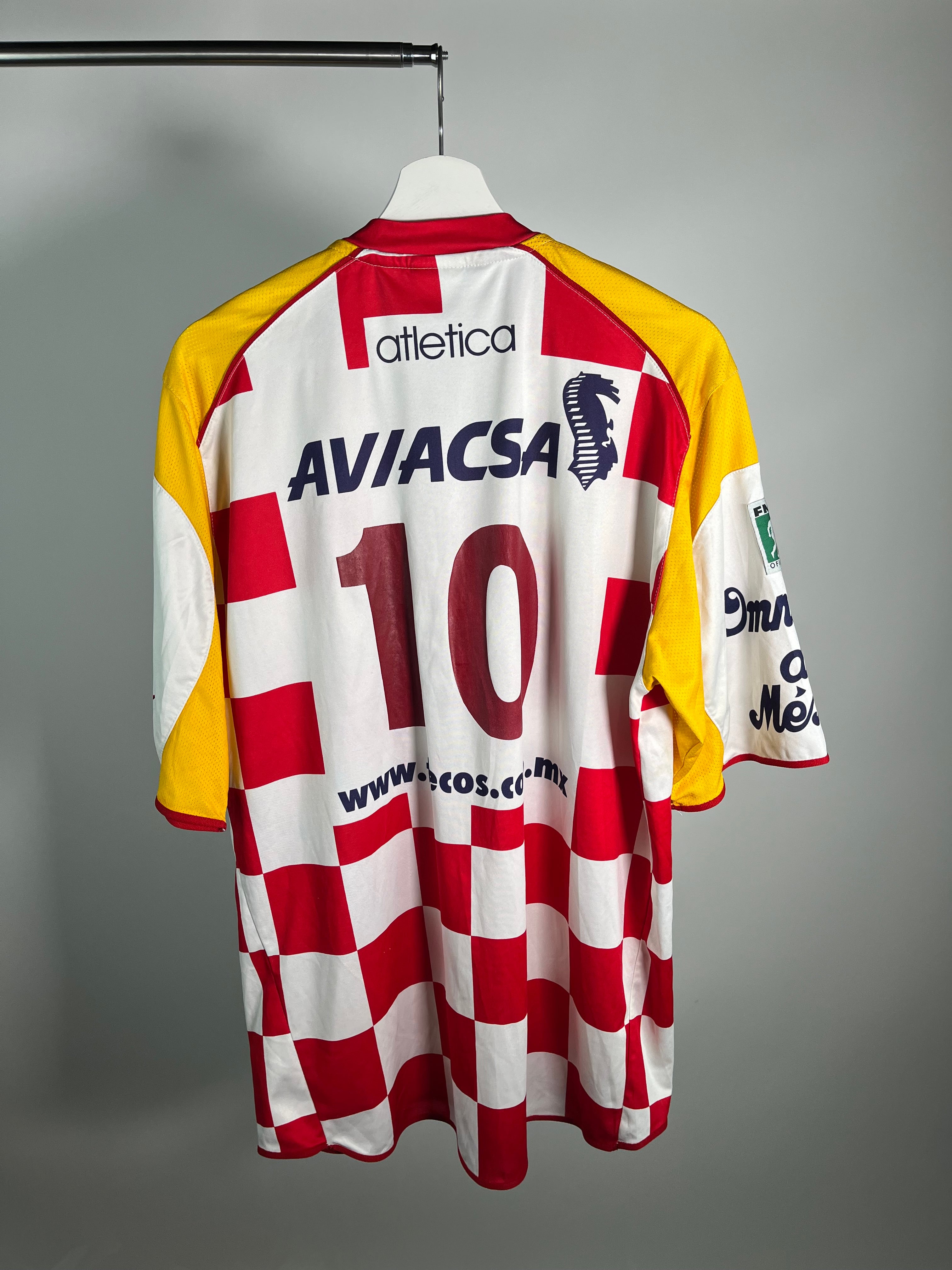 Jersey Tecos Local 2004 2005 Utilería Daniel “Hachita” Ludueña (XL)