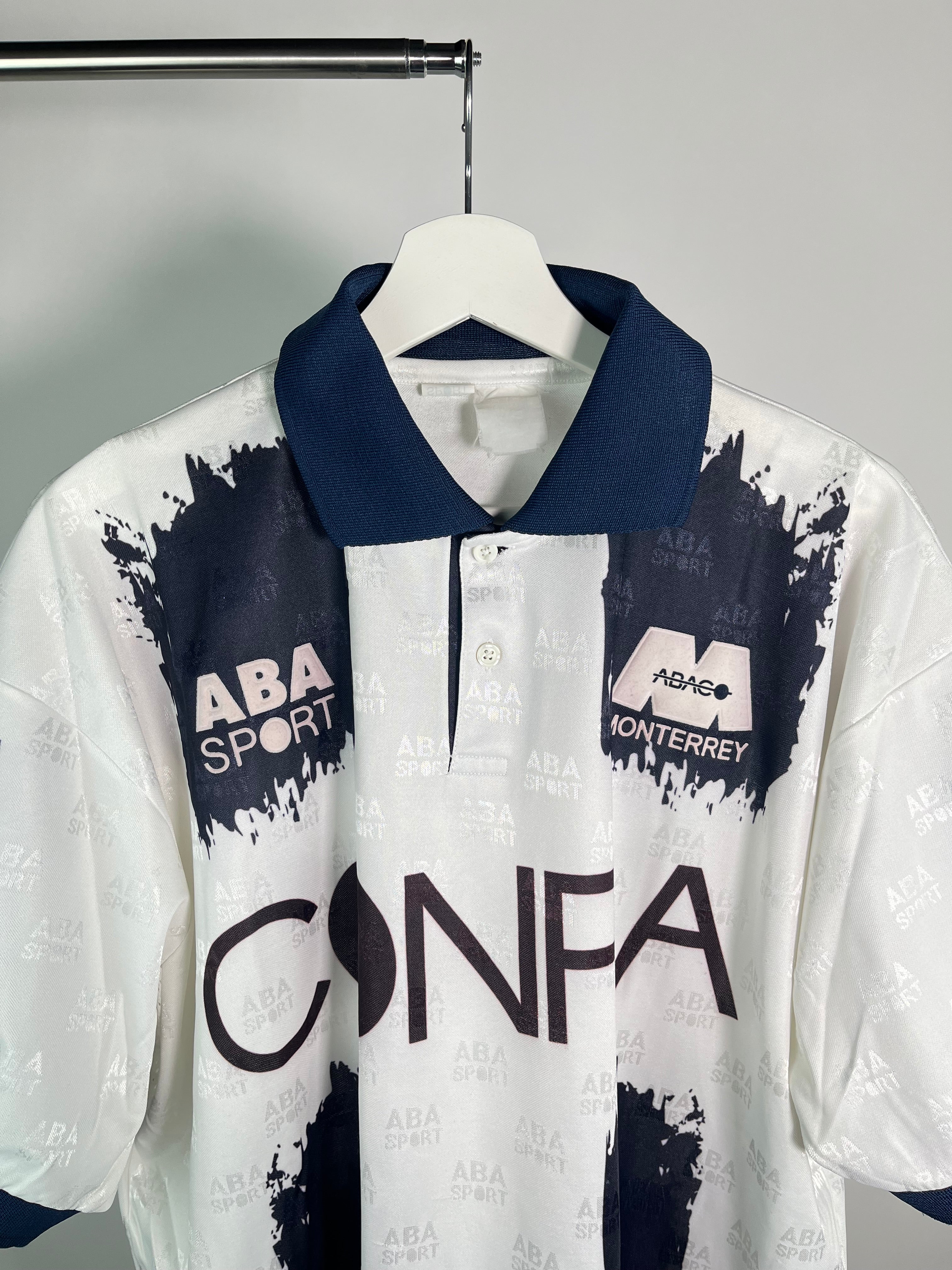 Jersey Rayados Monterrey Local 1994 1995 (XL) – El Jugador Número 12
