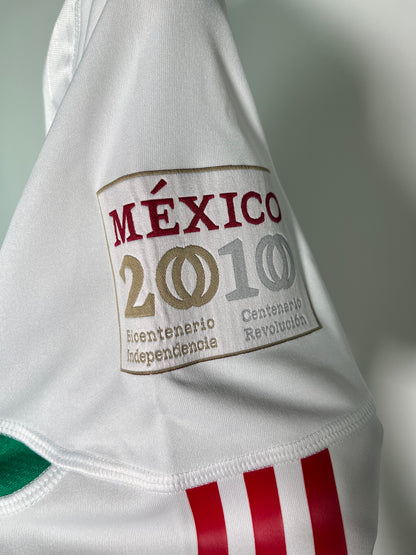Jersey México 2010 Bicentenario Versión Jugador Foliada *C/Etiquetas* (M)