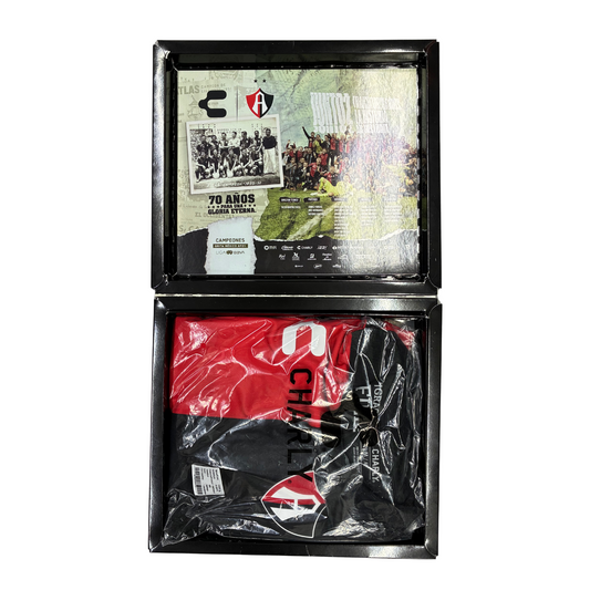 Jersey Atlas Especial Campeonato 2021 2022 *Incluye Caja* (M)