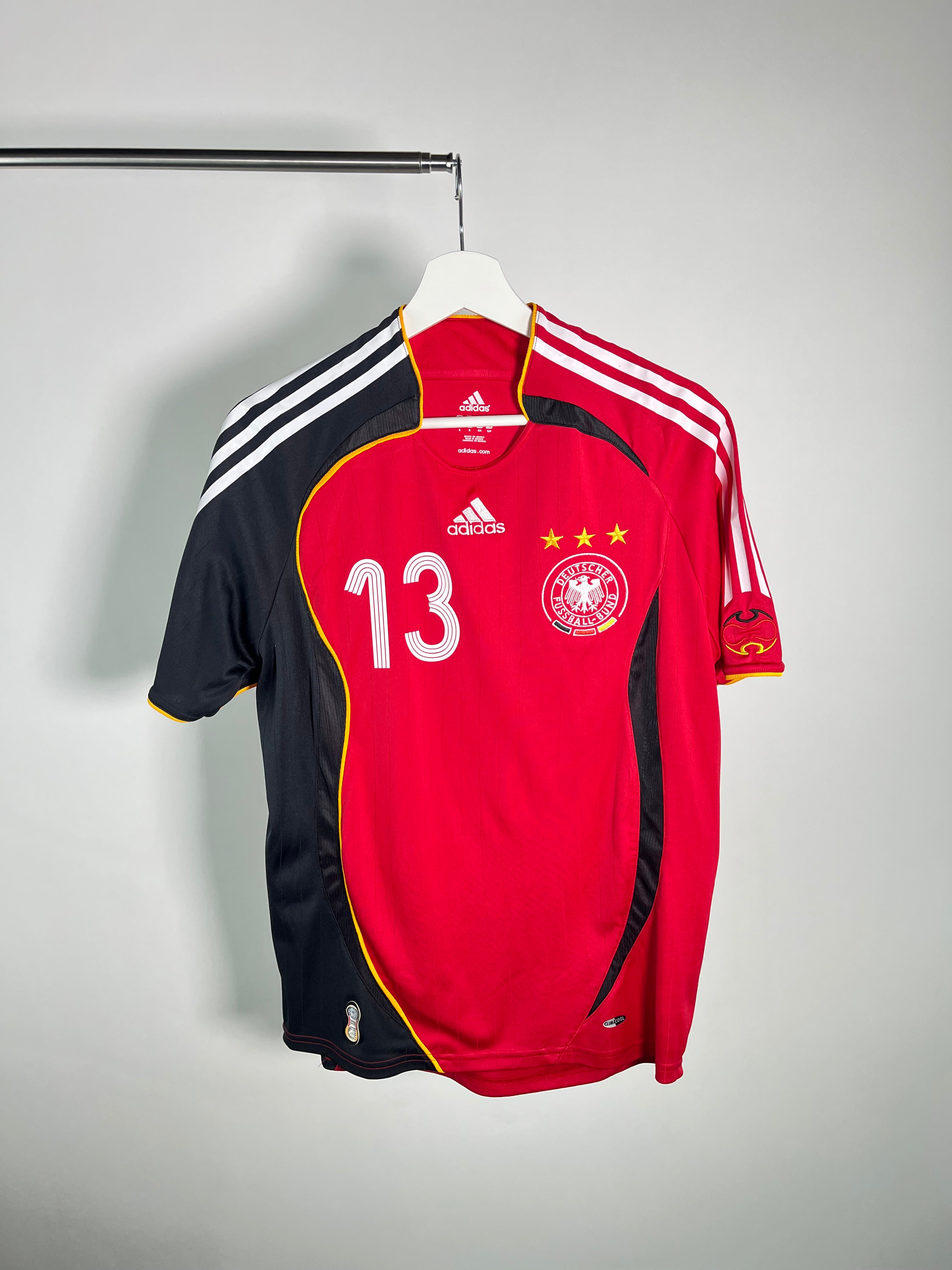 Jersey Alemania Visita 2006 2008 *Mundial Alemania* Michael Ballack (S)