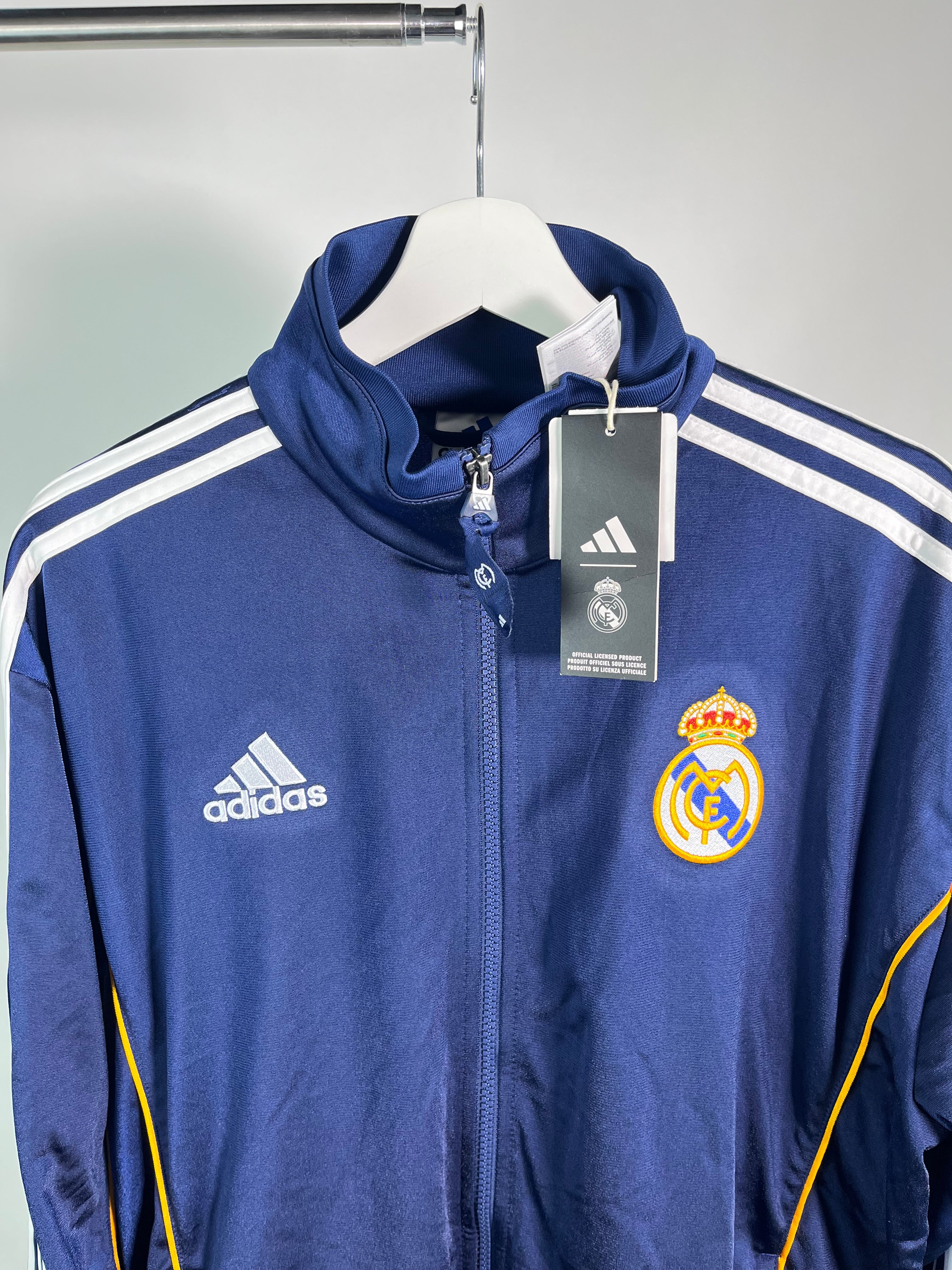 Chamarra Real Madrid 1999 2000 *Reedición C/Etiquetas* (L)