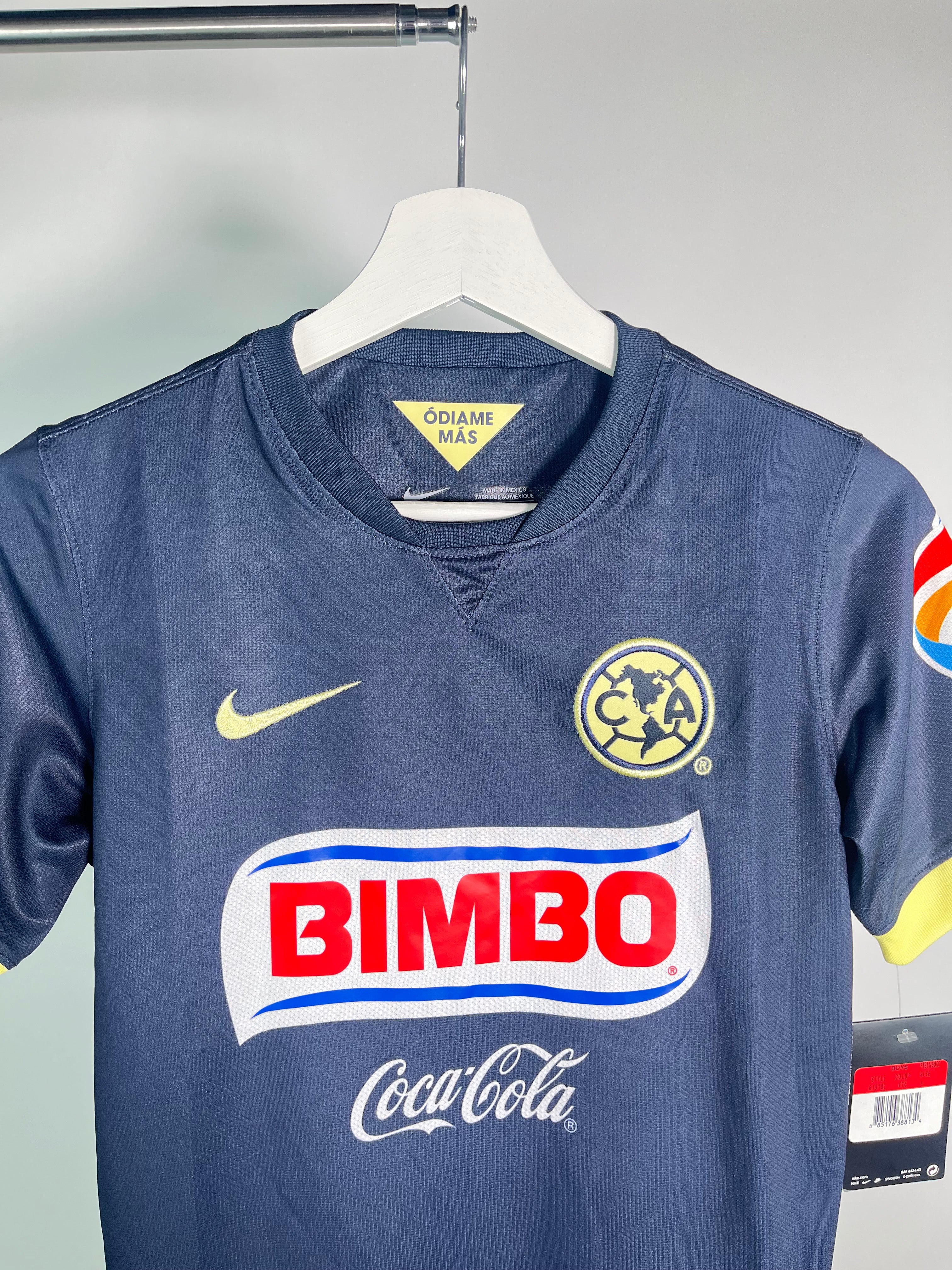 Jersey Club América Visita 2014 2015 *C/Etiquetas* (L Niño)