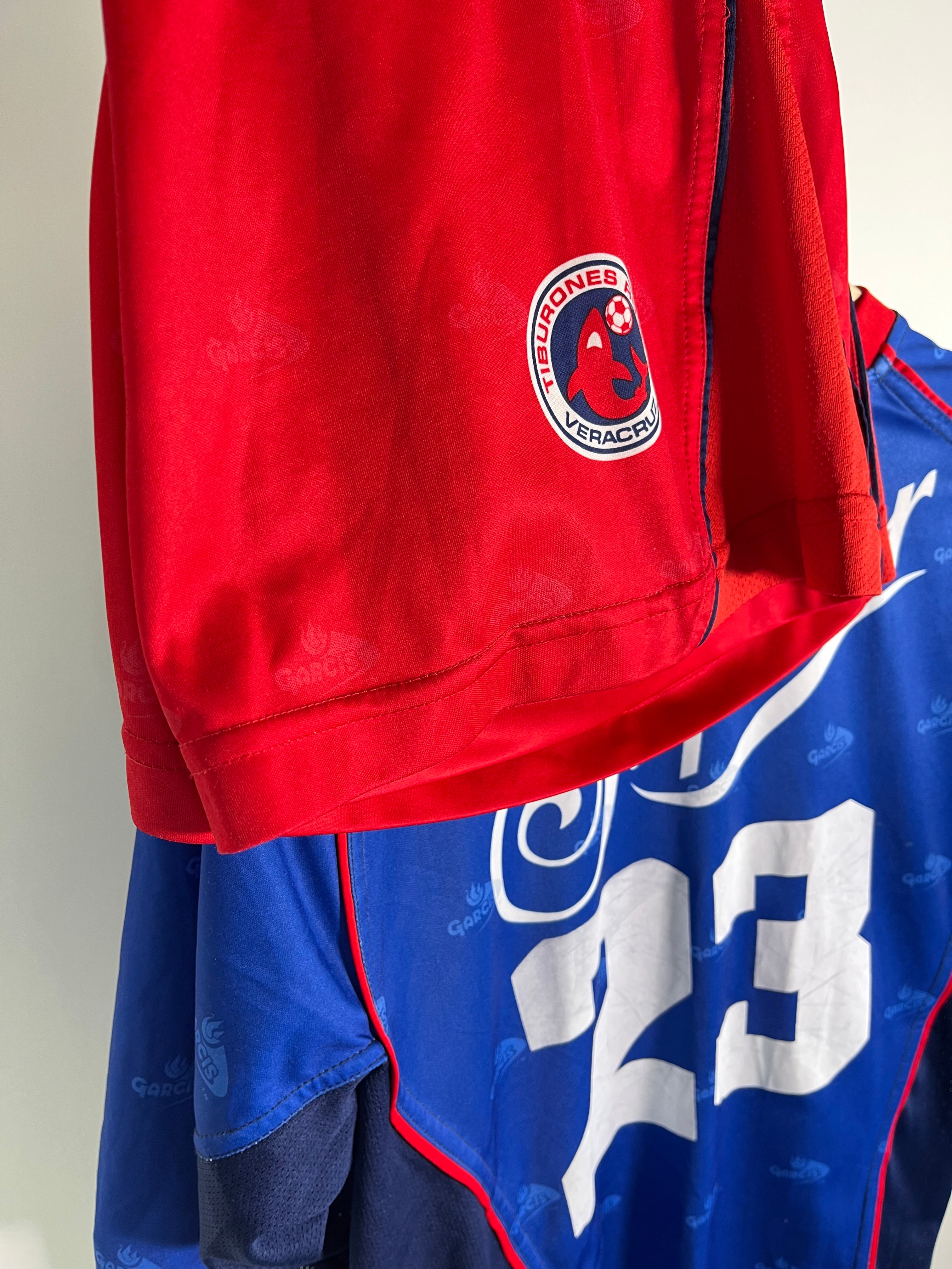 Jersey Veracruz Tercera 2002 2003 Utilería *Incluye Short* (L)