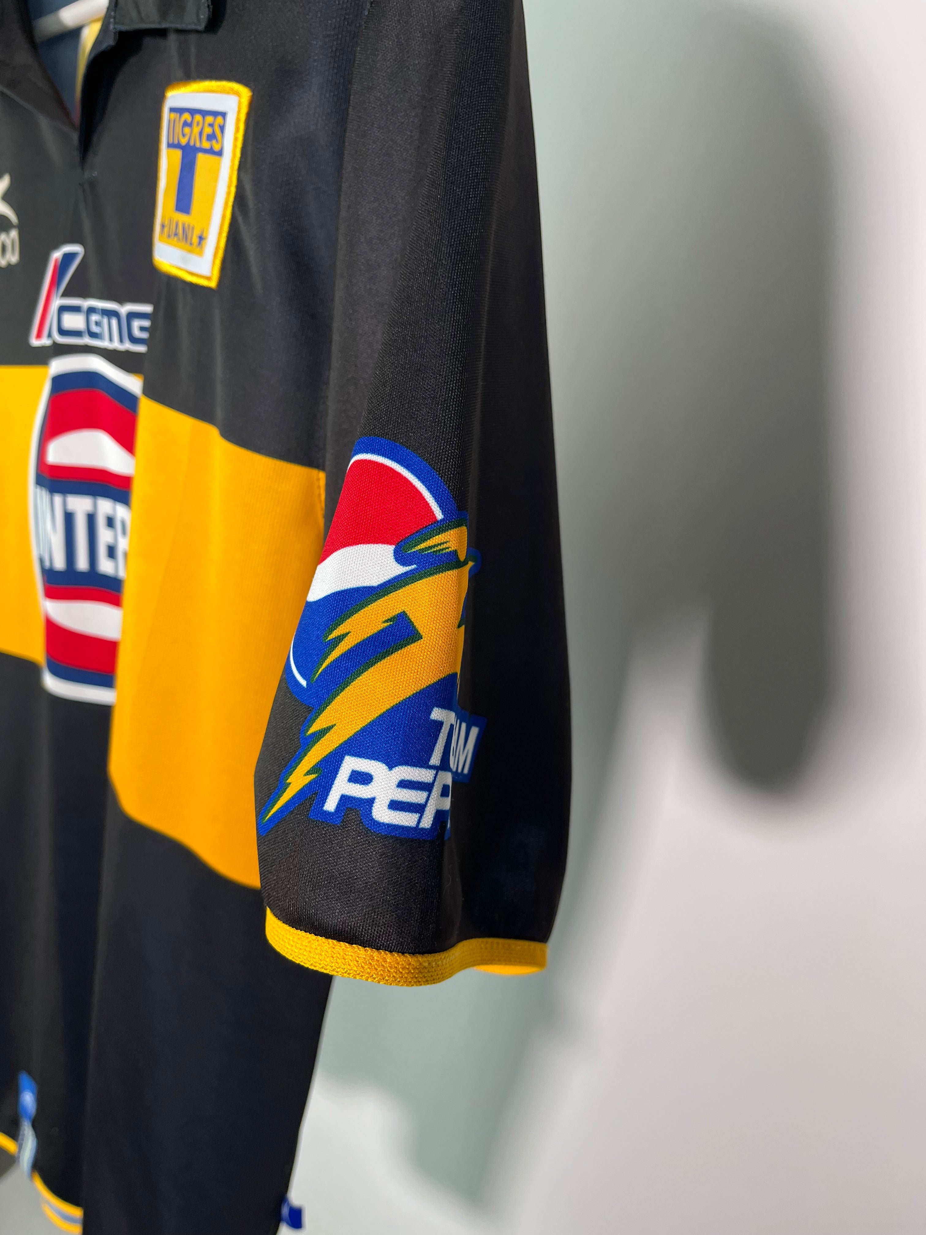 Jersey Tigres Tercera 2003 2004 (S)