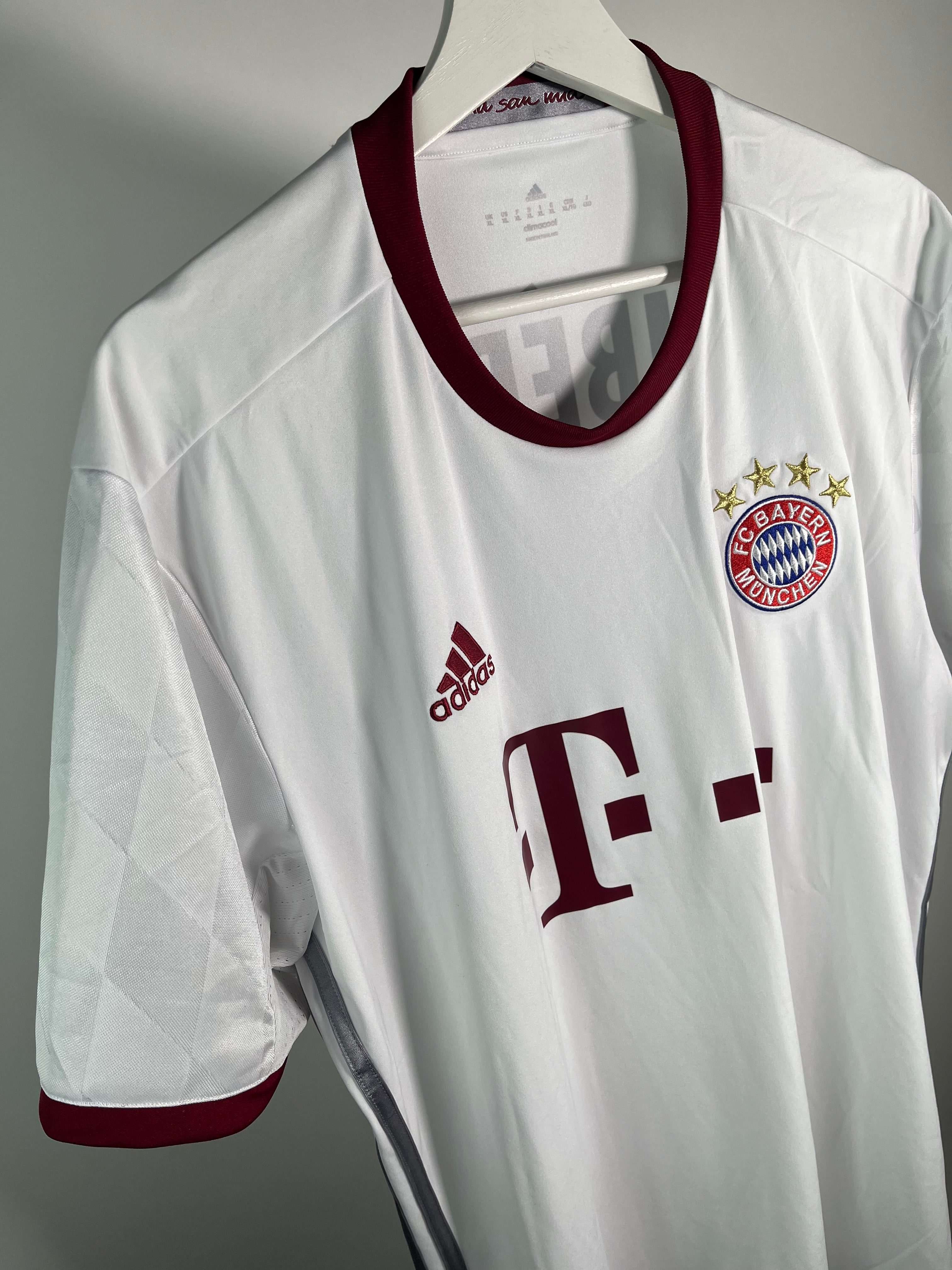 Jersey Bayern Munich Tercera 2016 2017 Frank Ribéry (XL)