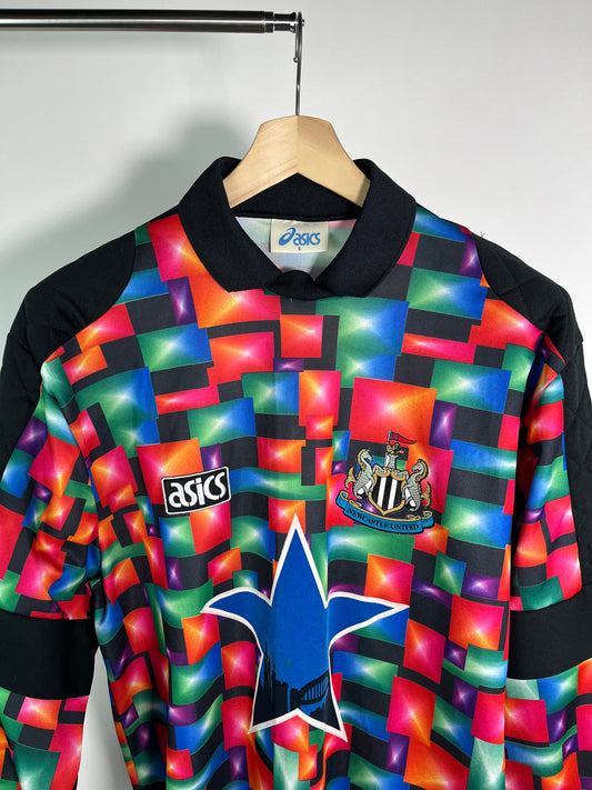 Jersey Newcastle United Portero 1993 1994 Manga Larga (L)