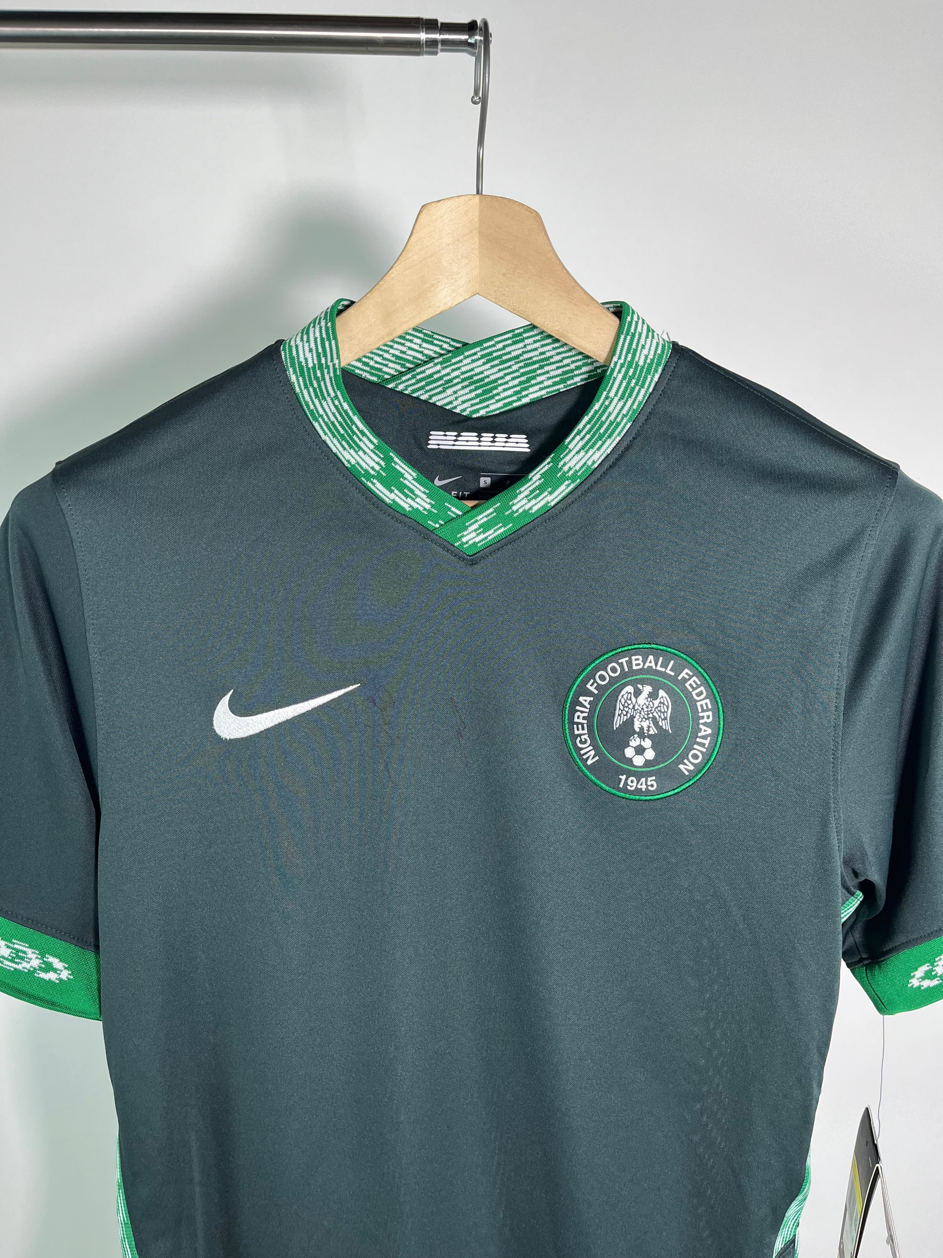 Jersey Nigeria Visita 2020 2022 *C/Etiquetas* (S)