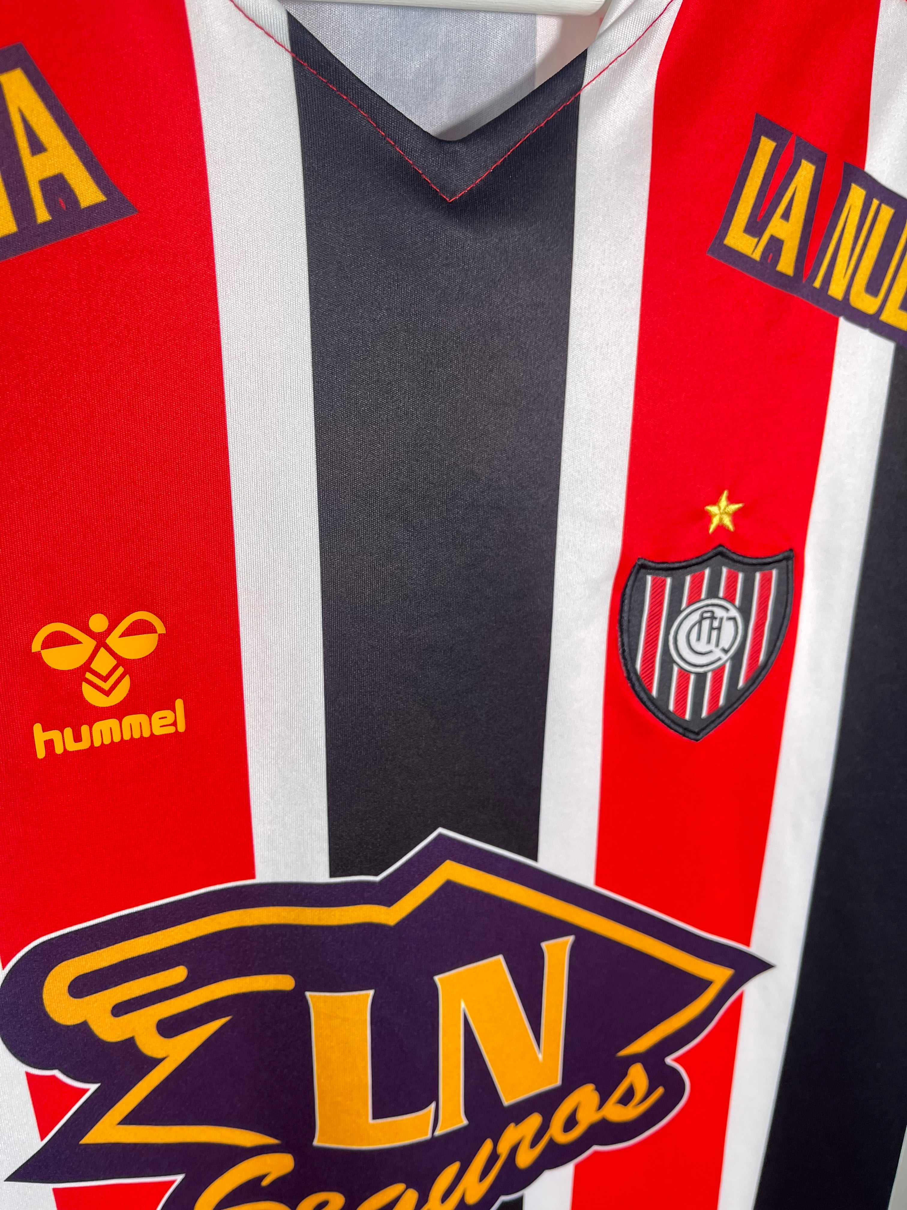 Jersey Chacarita Juniors Local 2021 2022 (L)
