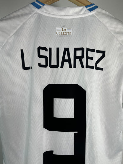 Jersey Uruguay Visitante 2022 2024 Luis Suárez (S)