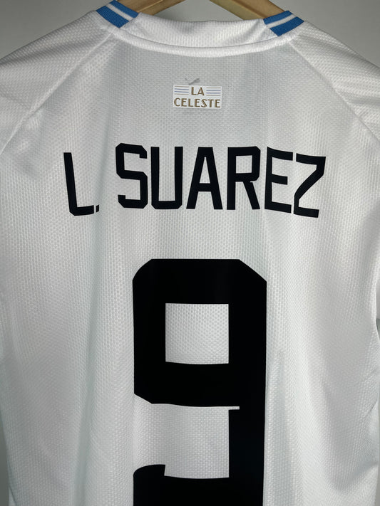Jersey Uruguay Visitante 2022 2024 Luis Suárez (S)