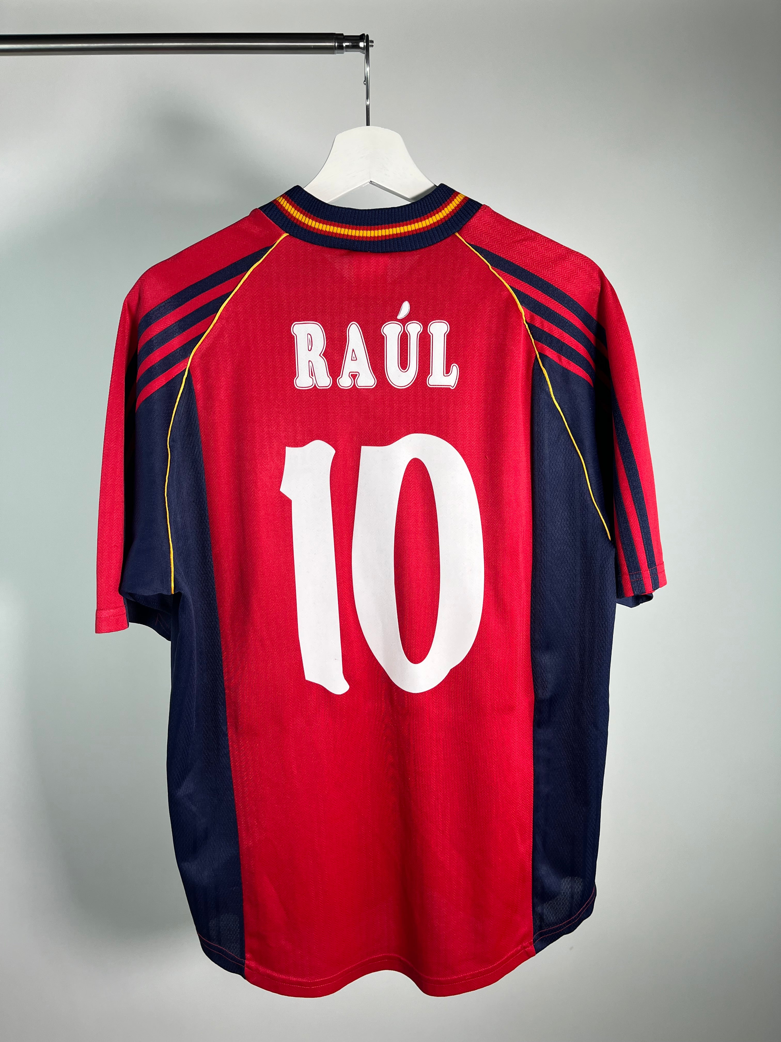 Jersey España Local 1998 2000 Raúl González (S)