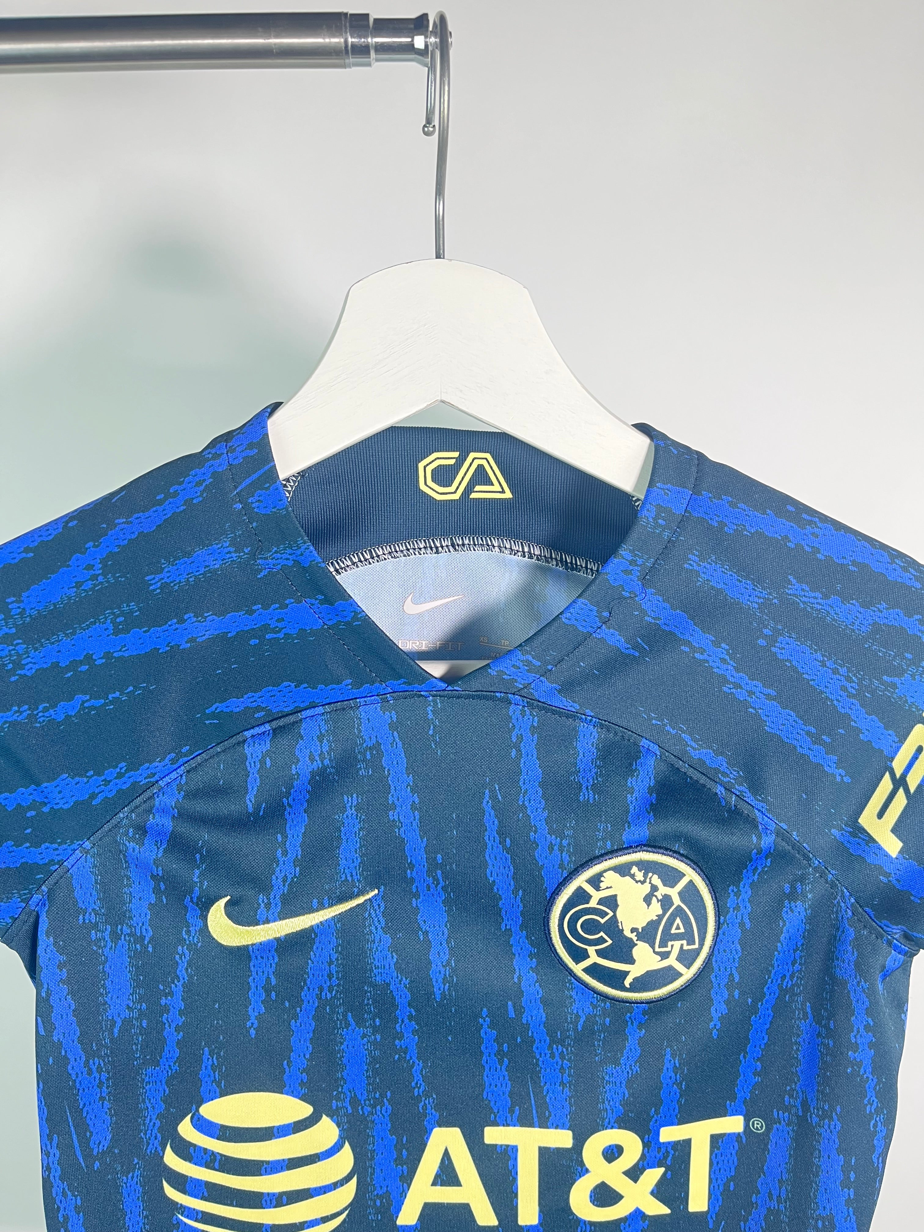Jersey Club América Visita 2022 2023 (XS Niño)