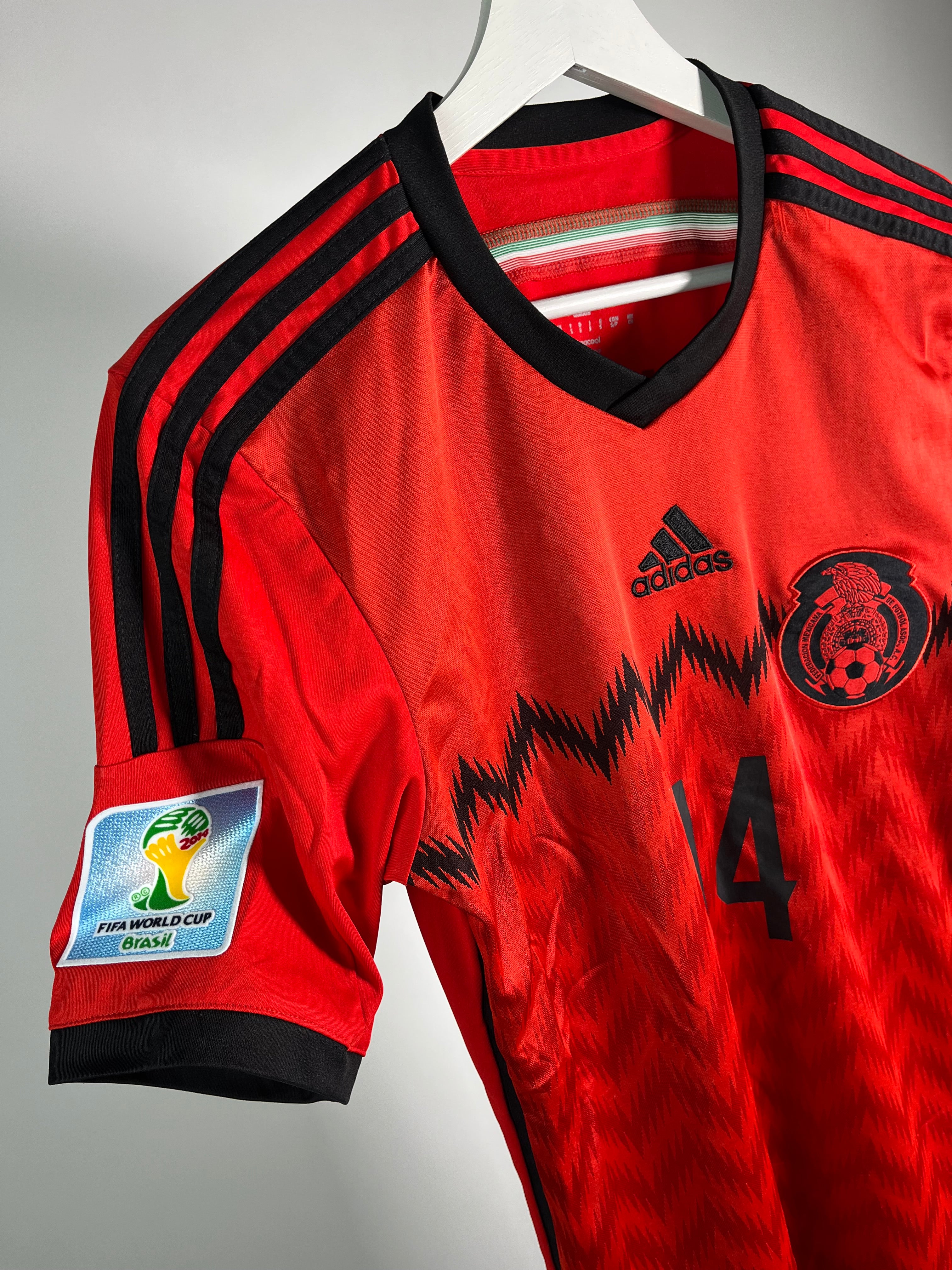 Jersey México Visita 2014 2015 Javier "Chicharito" Hernández (S)