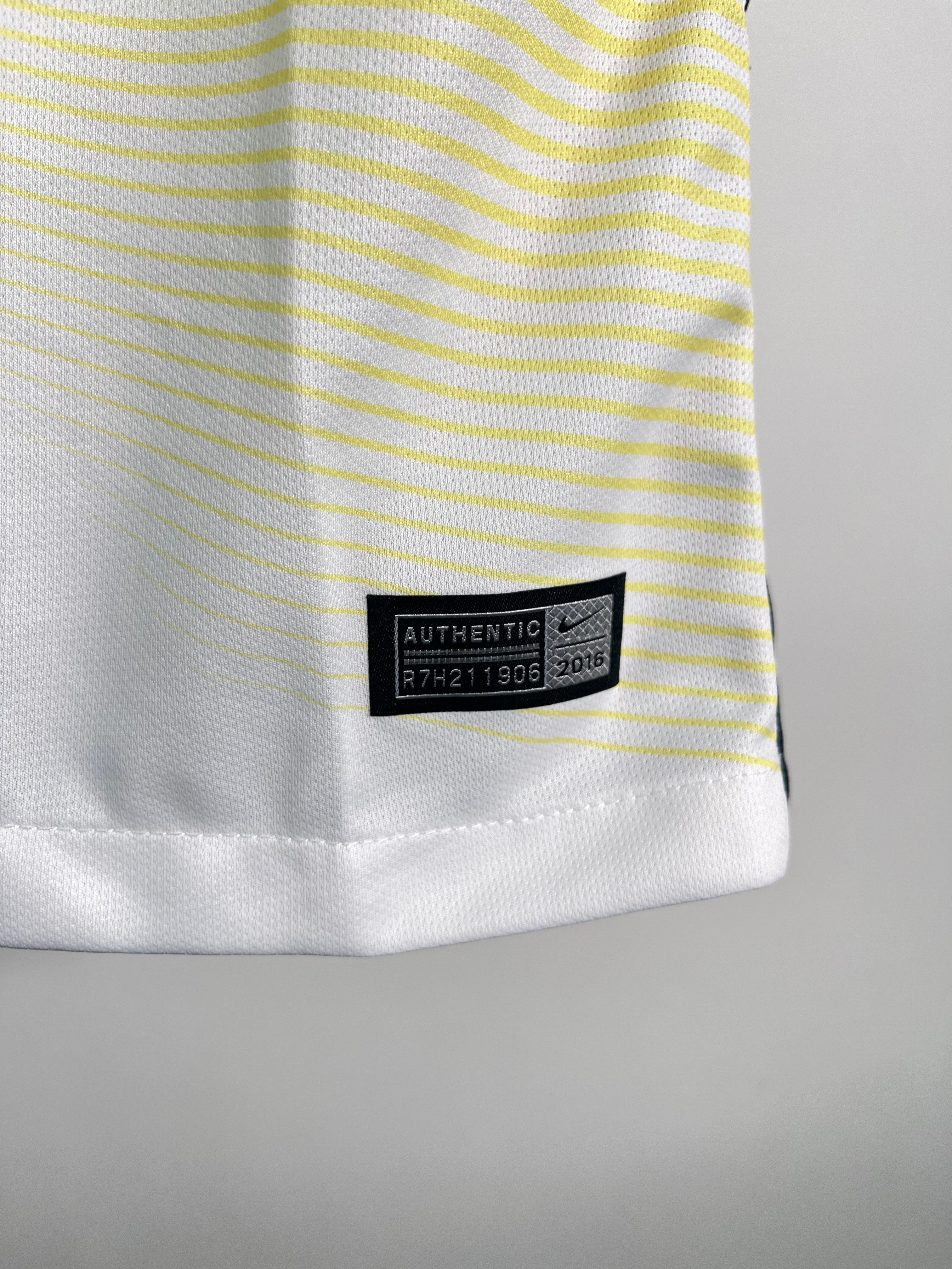 Jersey Club América Local 2016 2017 (S)