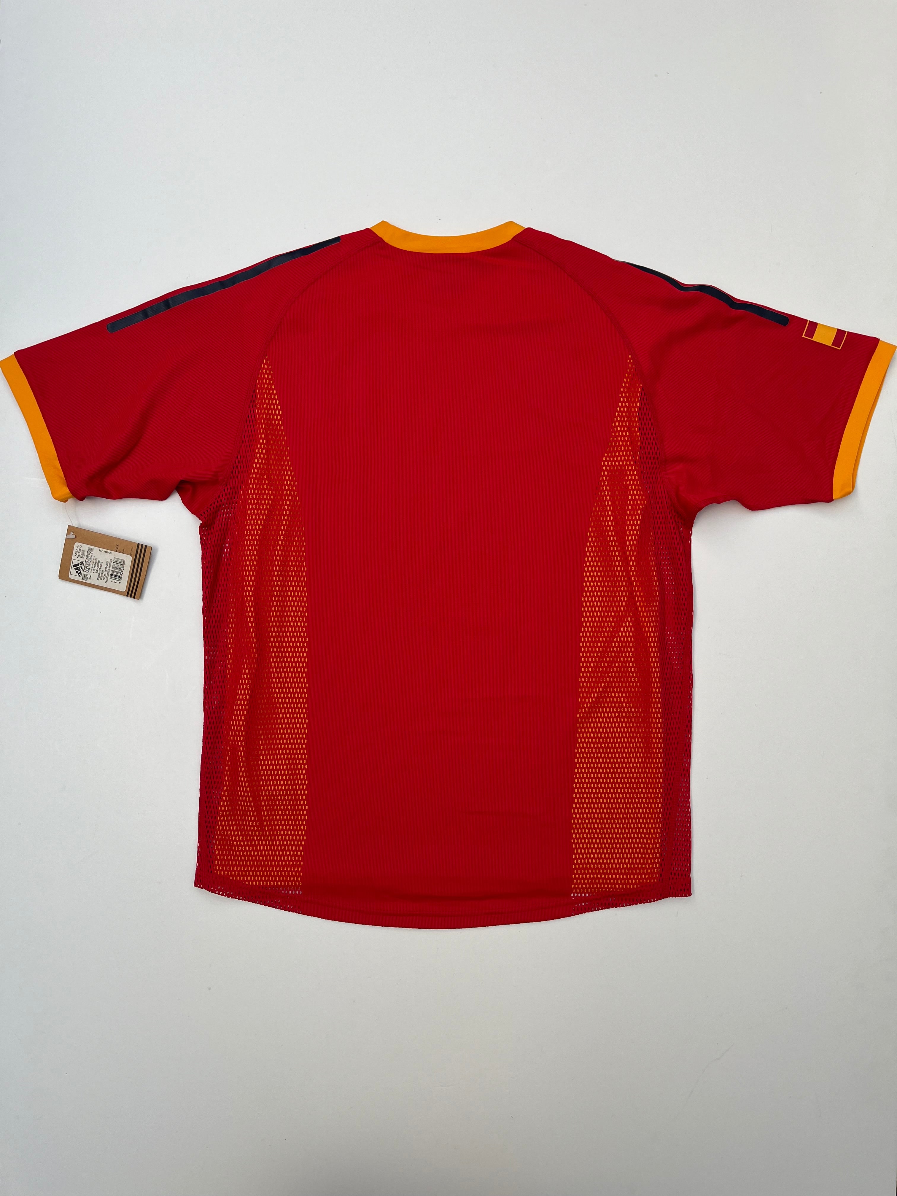 Jersey España Local 2002 2003 Versión Jugador (M)