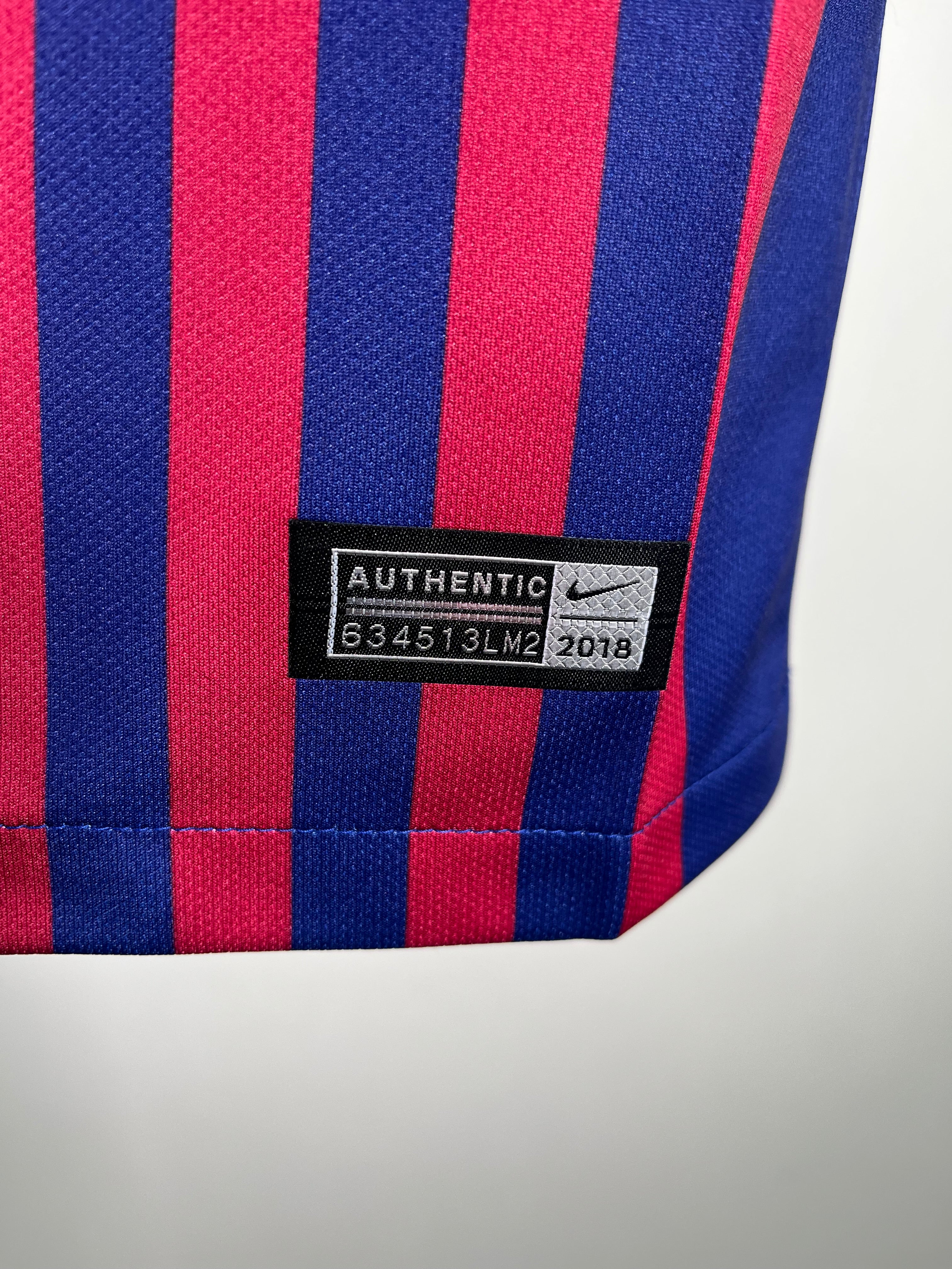 Jersey Barcelona Local 2018 2019 *C/Etiquetas* (M Niño)
