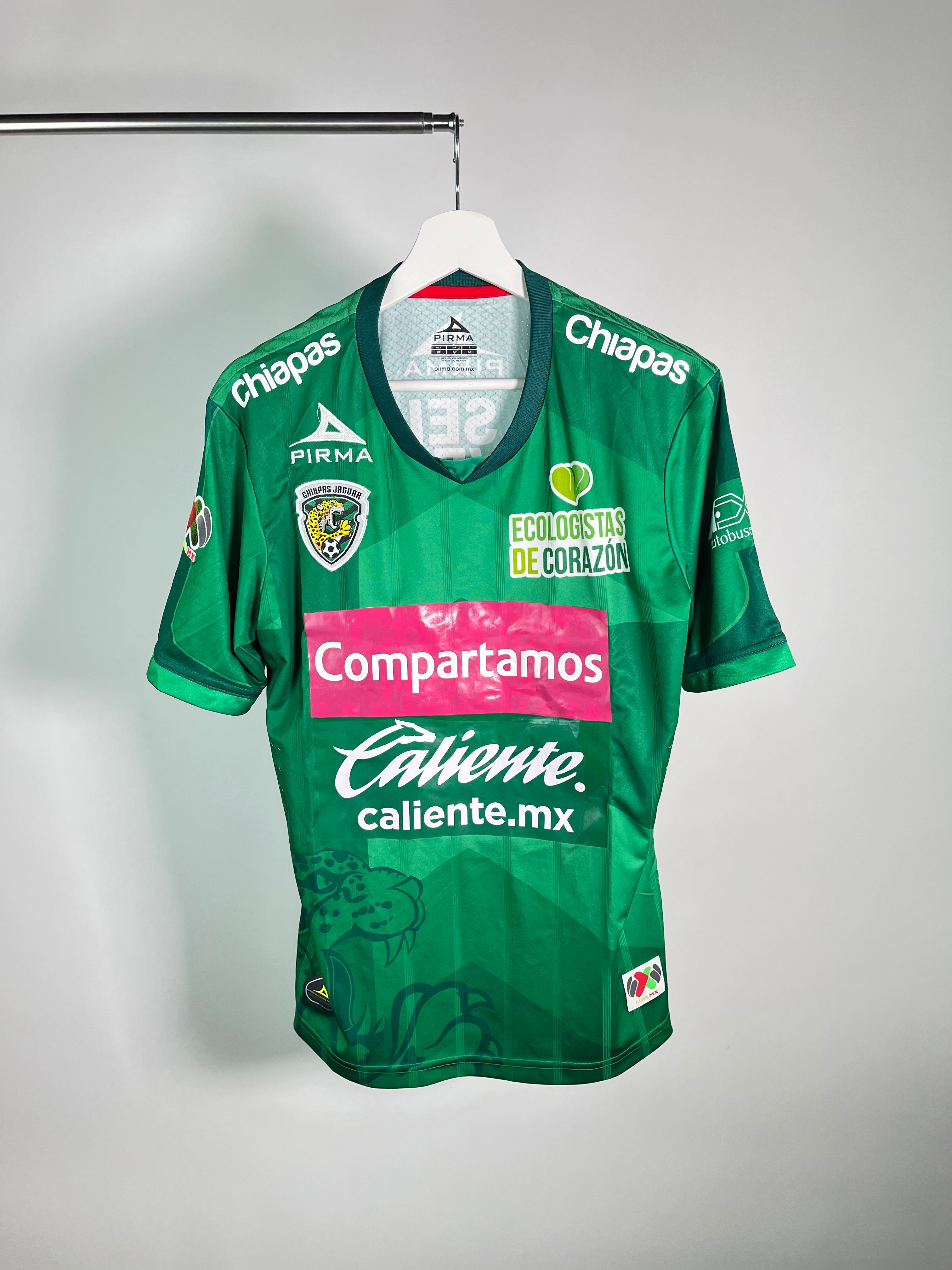 Jersey Jaguares de Chiapas Local 2015 2016 Utileria (M)